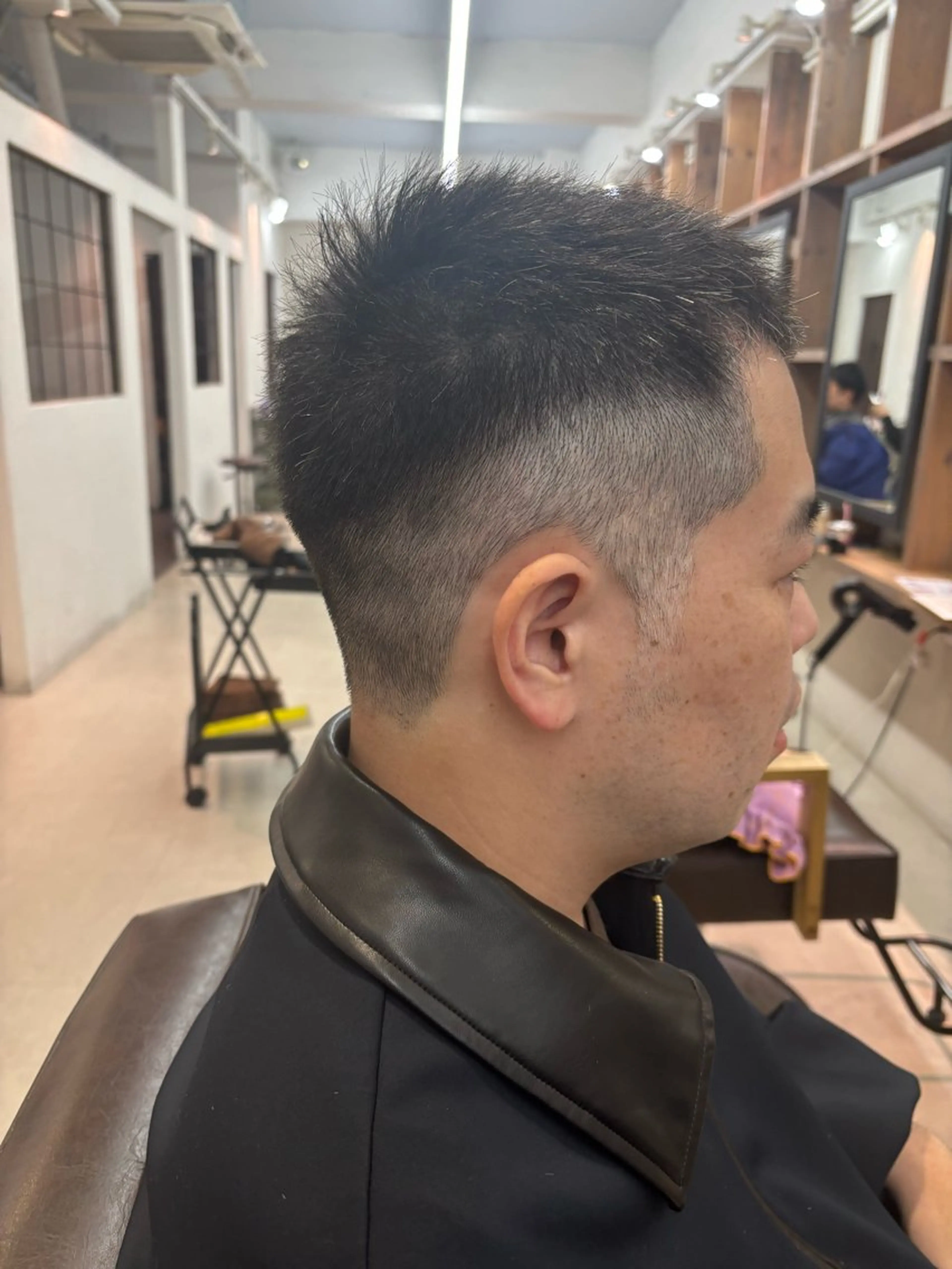 ショート メンズ 東 尚人のヘアスタイル