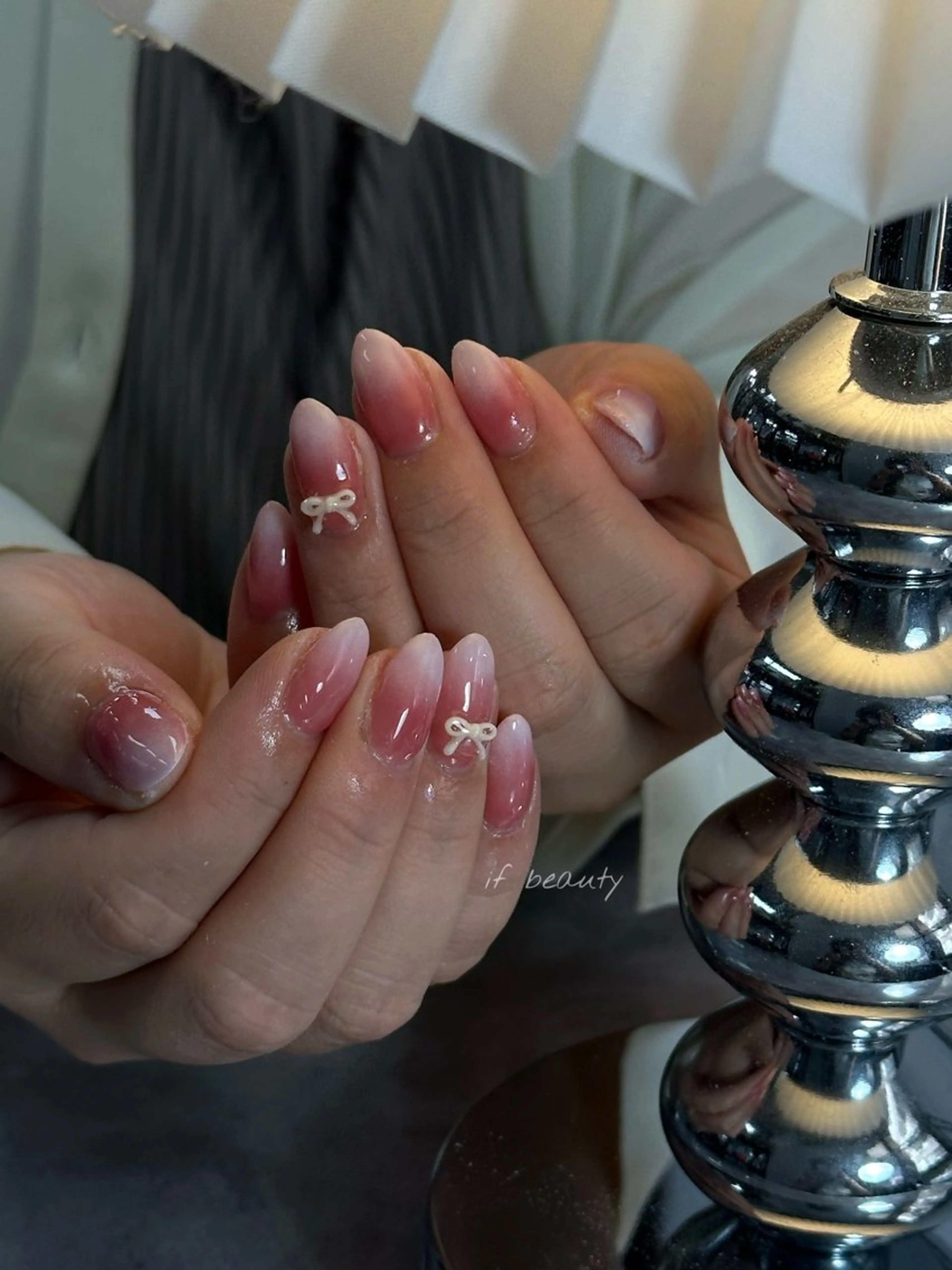 ネイル アートネイル キラキラネイル マットネイル メンズネイル ハンドネイル if Hair＆Nail Salon所属・IKA /海外ネイル /個性派/ワンホンのネイルデザイン