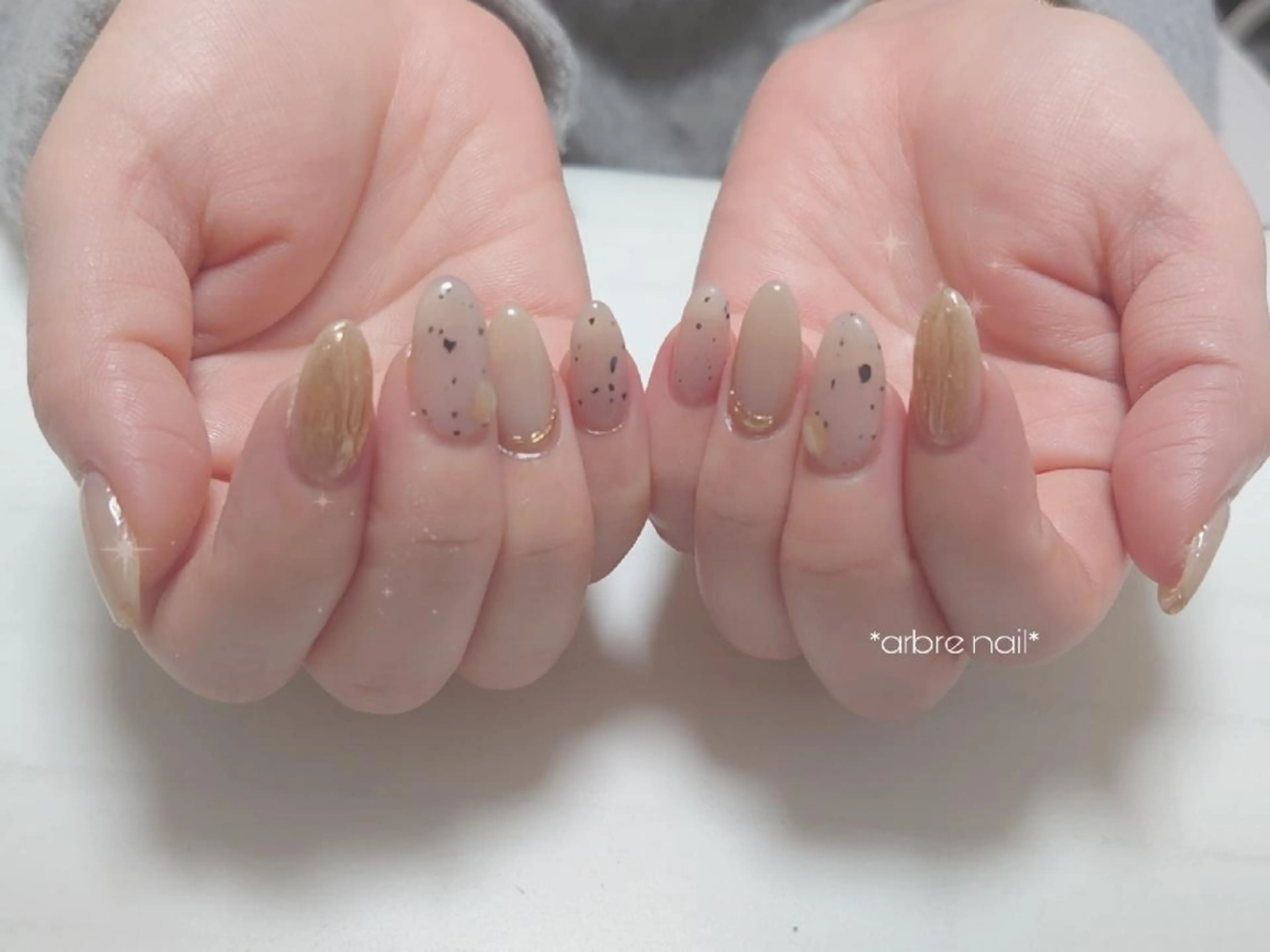 ネイル ＊arbre nail＊.アーブルネイル所属・✯.。 arbre  nail 。✯.のネイルデザイン