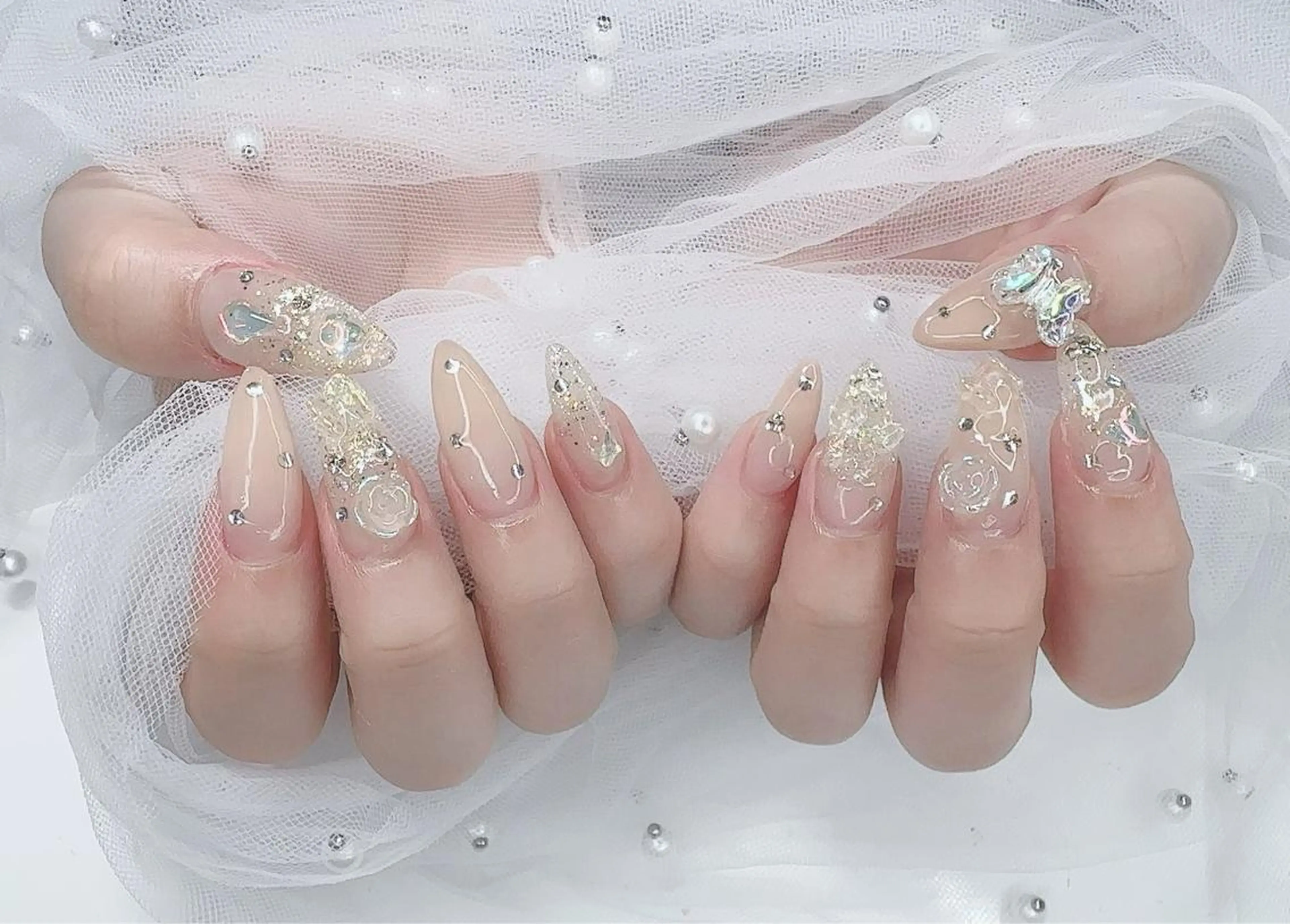 ネイル ハンドネイル R salonのネイルデザイン