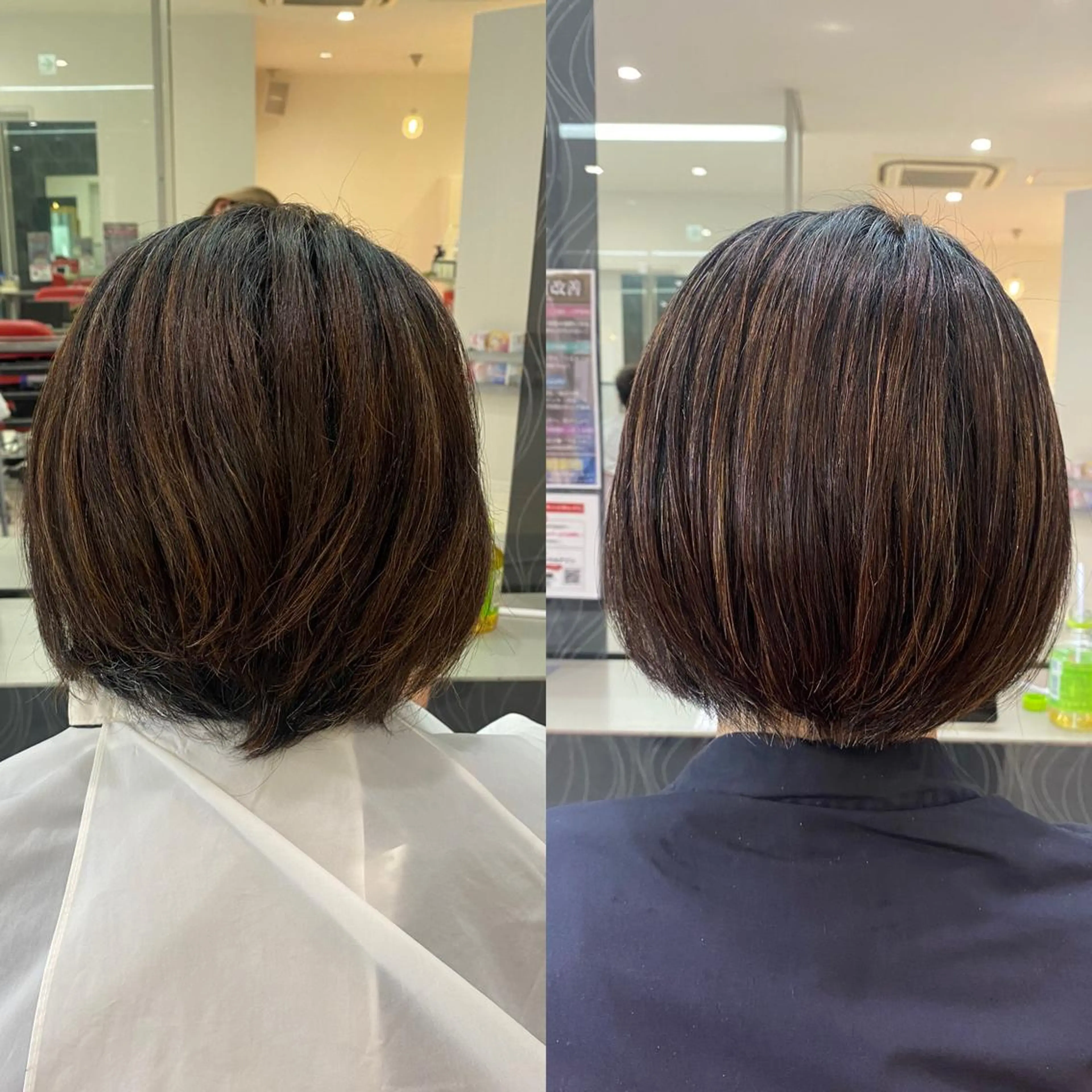 ミディアム hair make huit8所属・ハイライト&ブリーチ 💇🏼‍♀MAHOのヘアスタイル