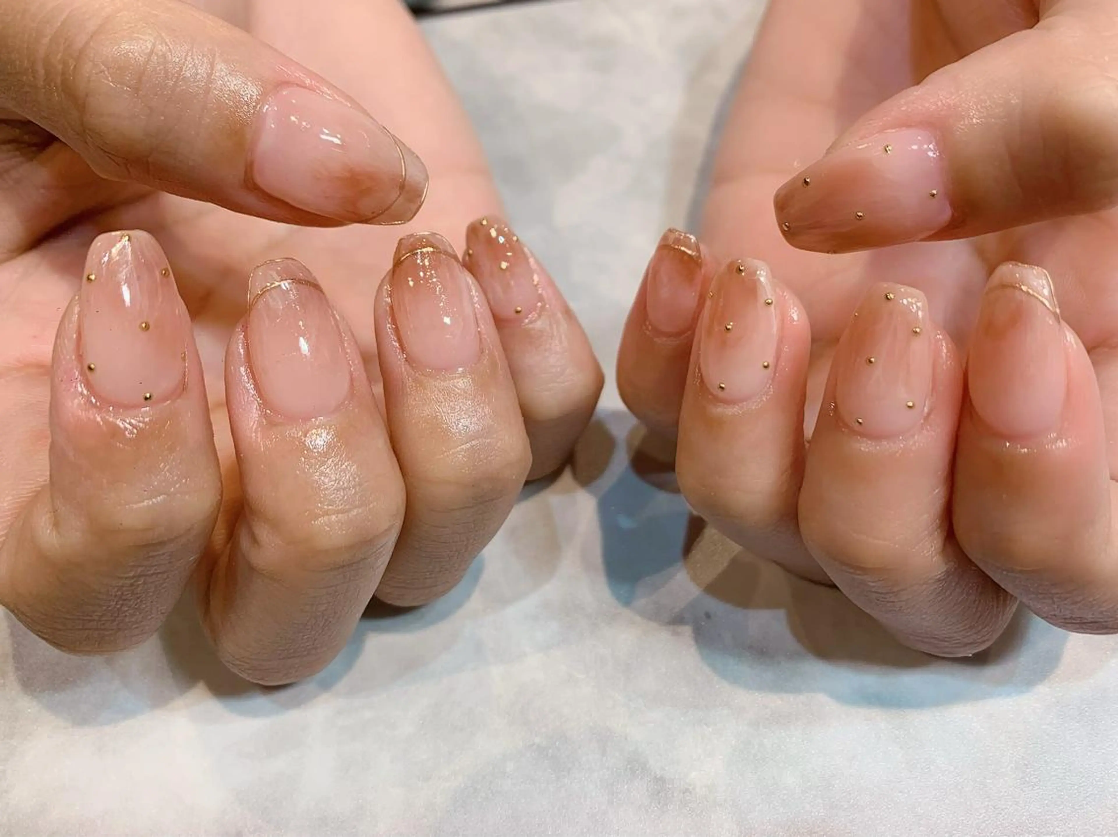 ネイル ハンドネイル デザインサロン attra 本八幡店のネイルデザイン