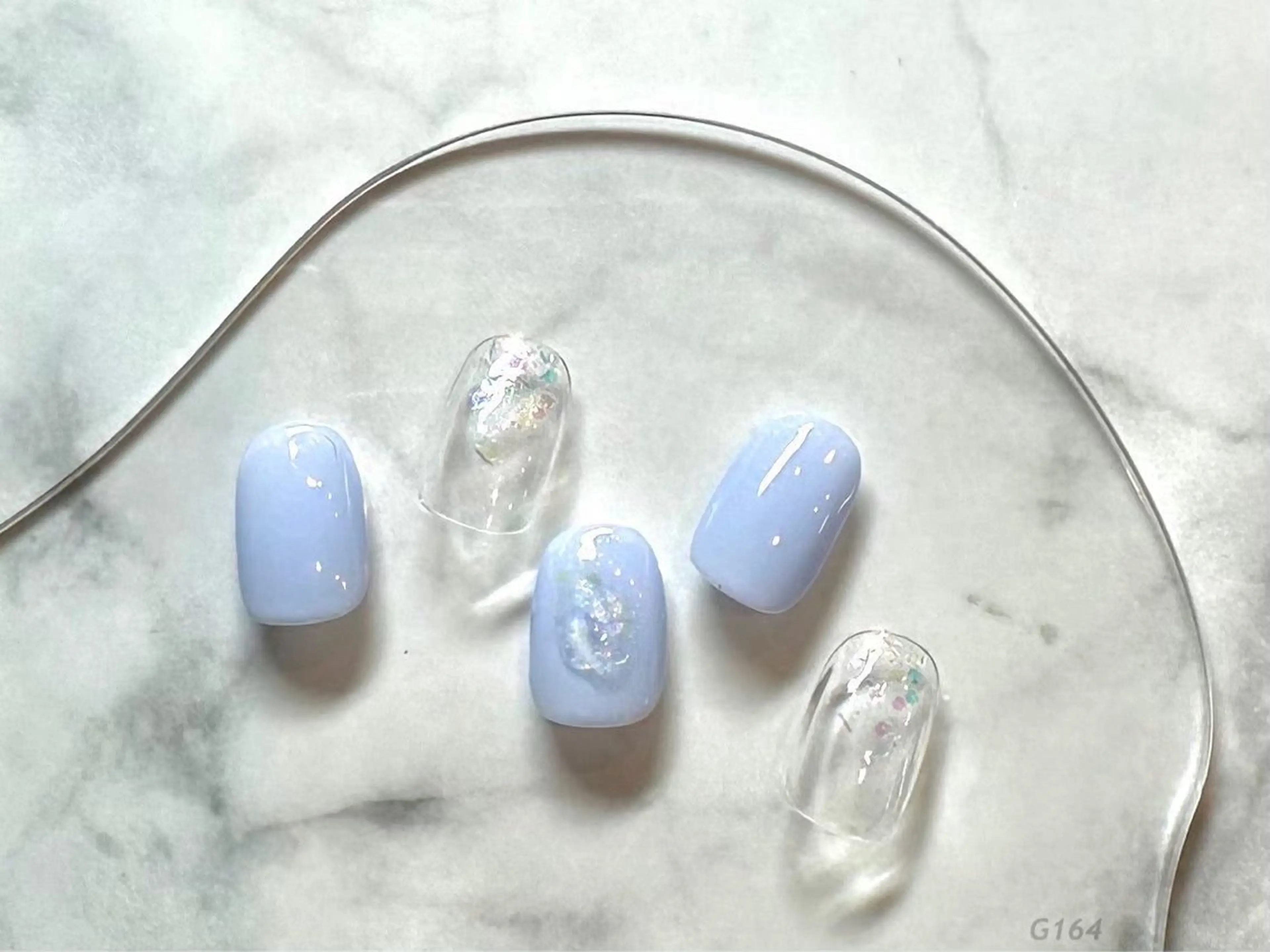 ネイル 岡矢joieange 心斎橋店のネイルデザイン