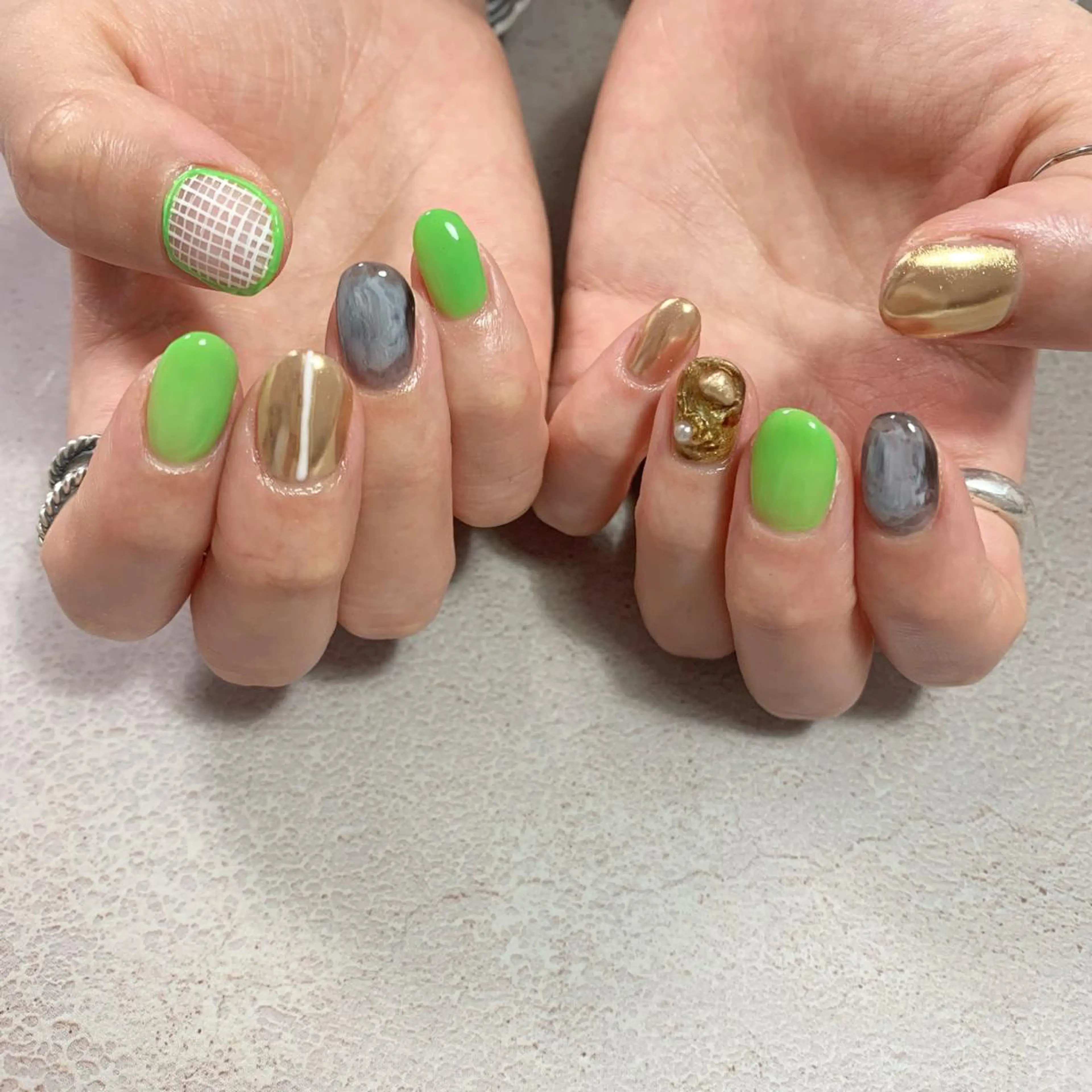 ネイル clocln  / Suzukaのネイルデザイン