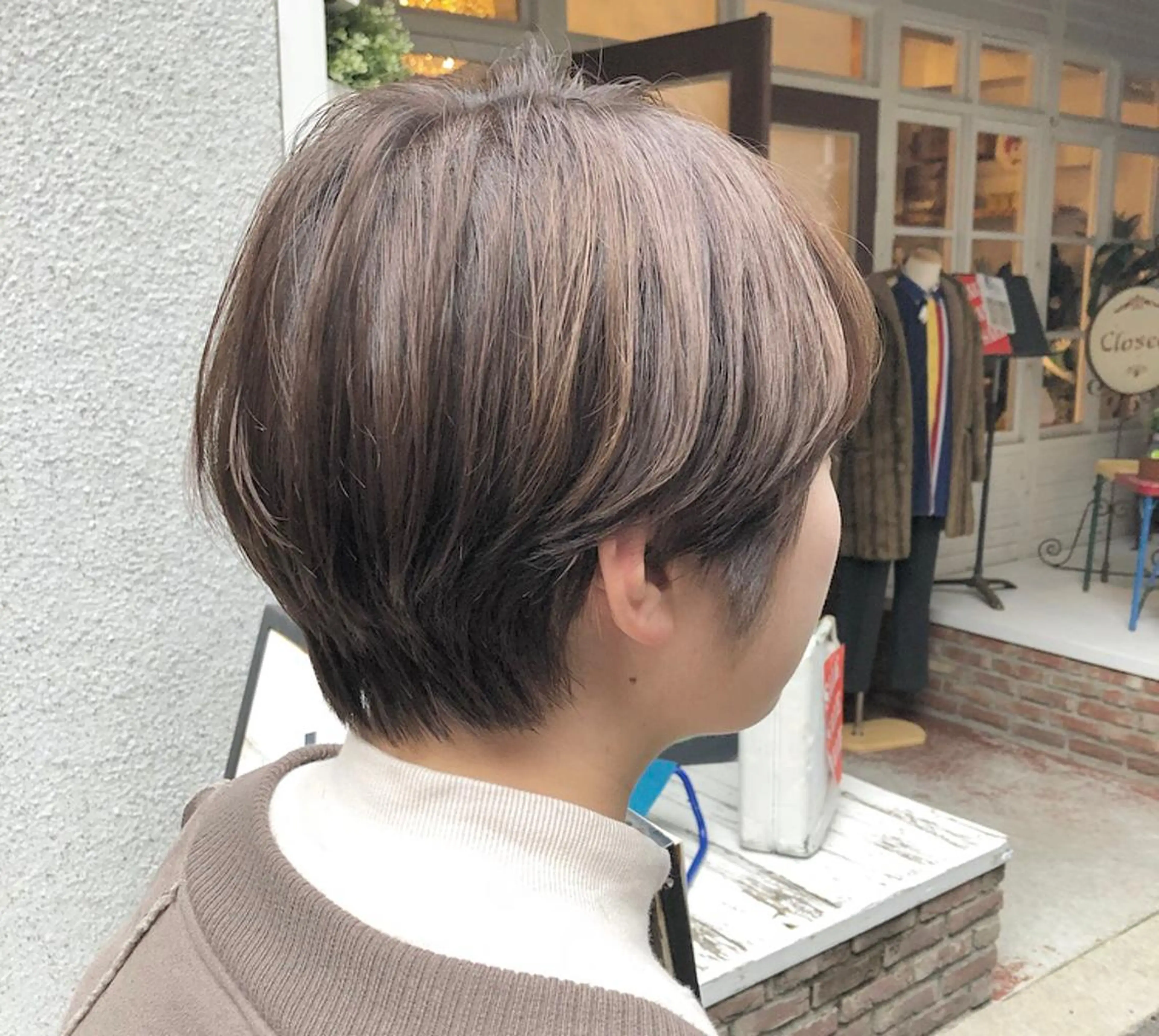 ショート CUORE所属・mayu ○のヘアスタイル