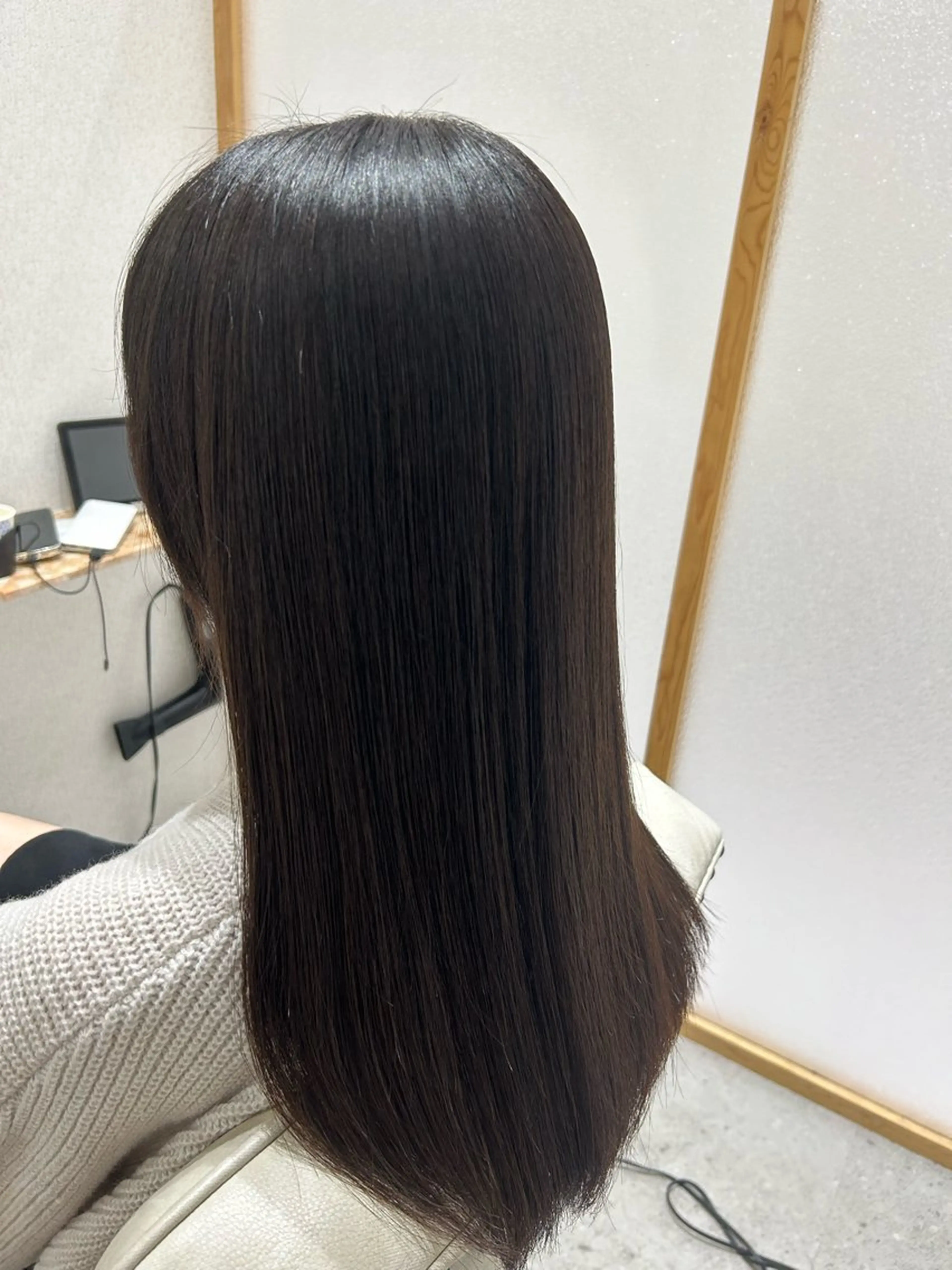 ロング カット ヘッドスパ ✨透明感カラー ✨カイトのヘアスタイル