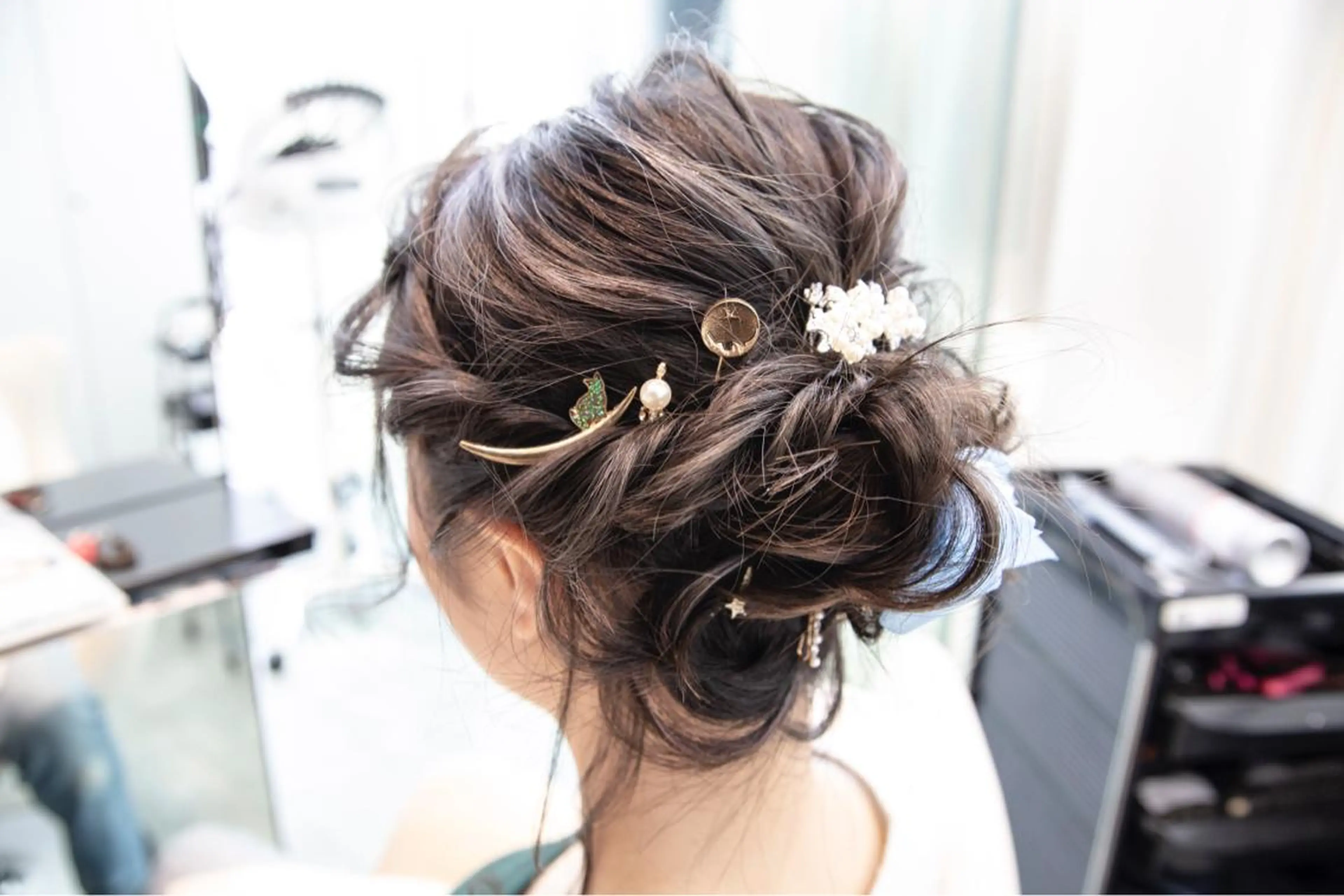 ヘアアレンジ Re:ta Hair 飯田淳平のヘアスタイル