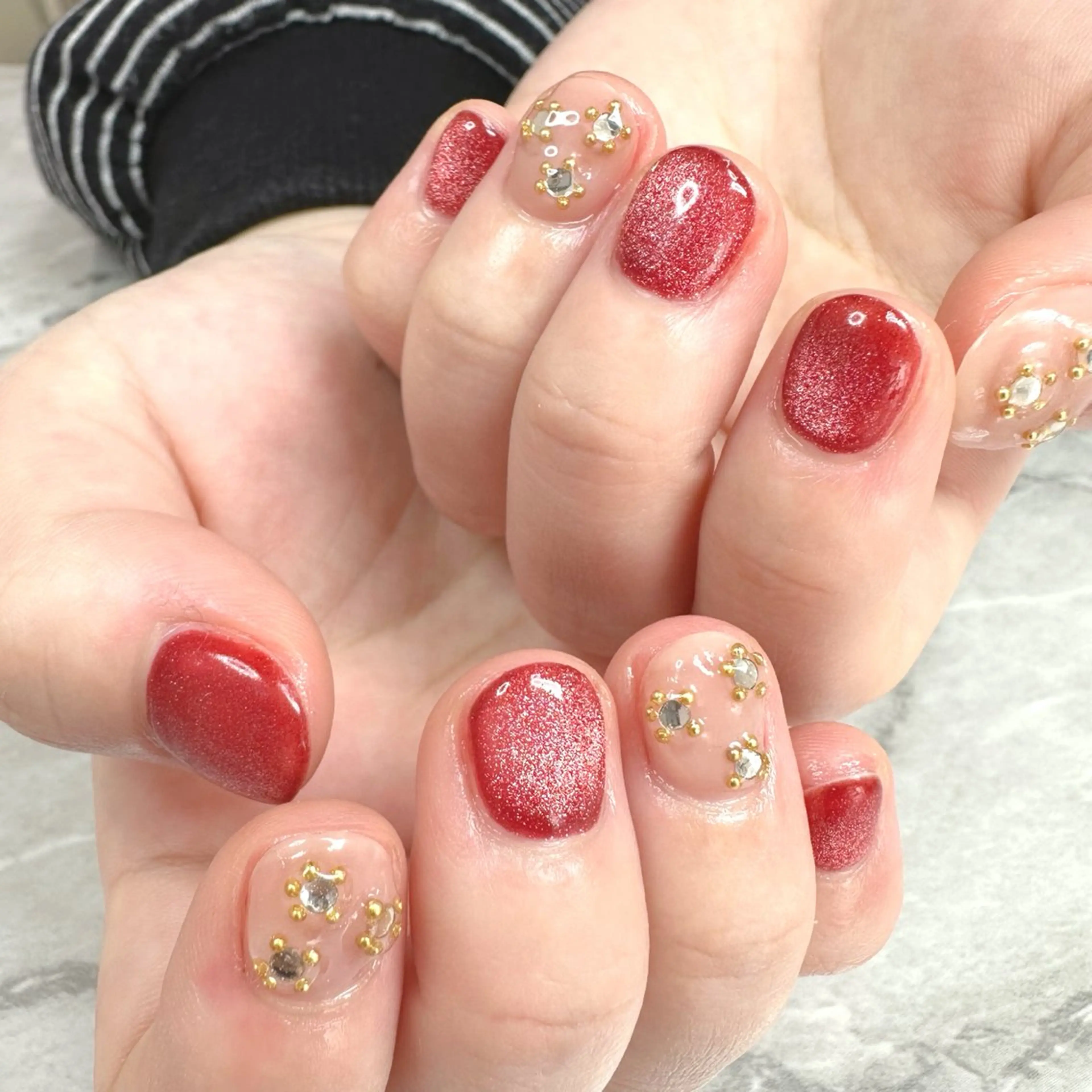 ネイル ハンドネイル Lily nailのネイルデザイン