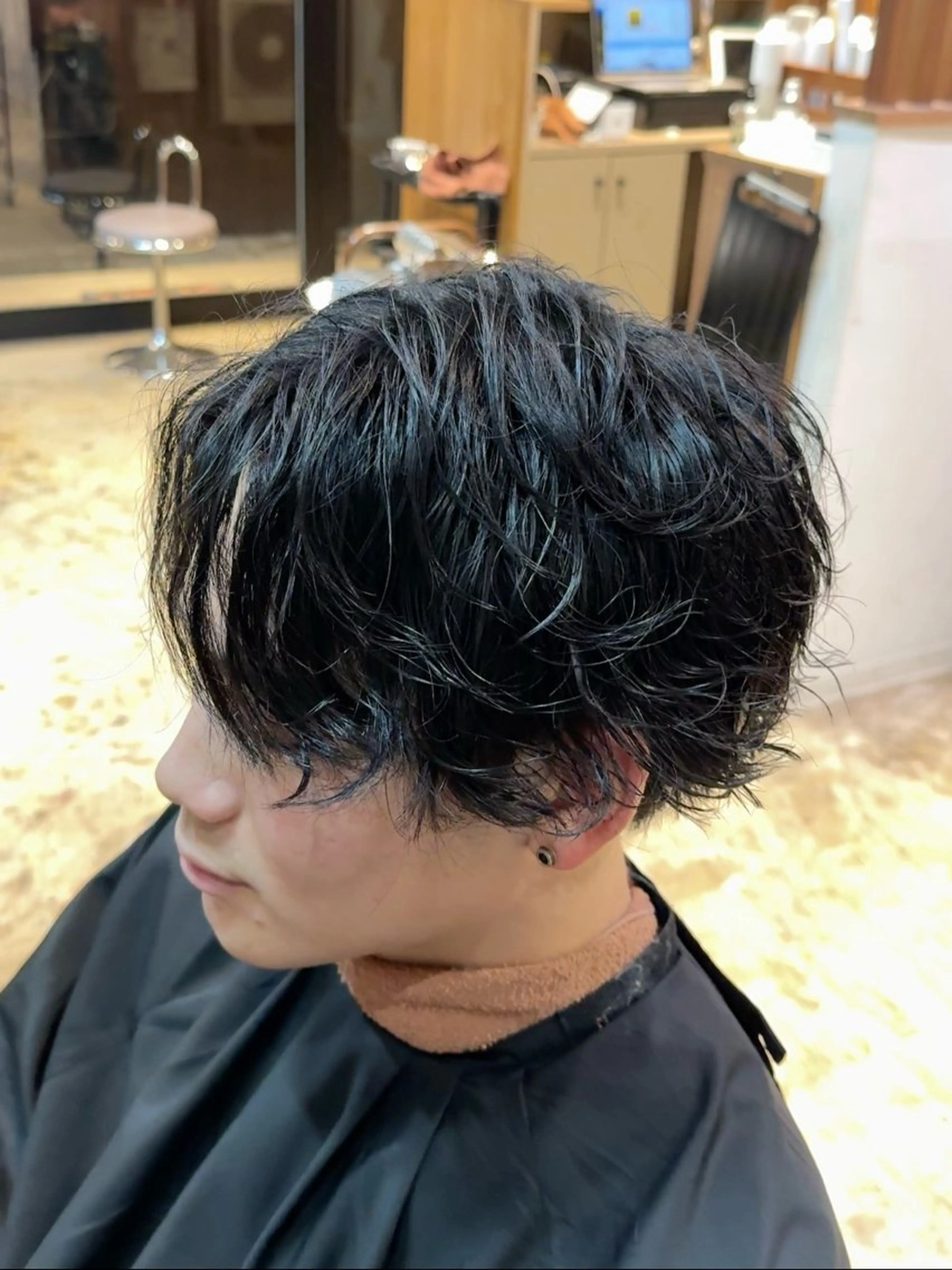 パーマ スパイラルパーマ カット パーマ 高橋 充輝のヘアスタイル