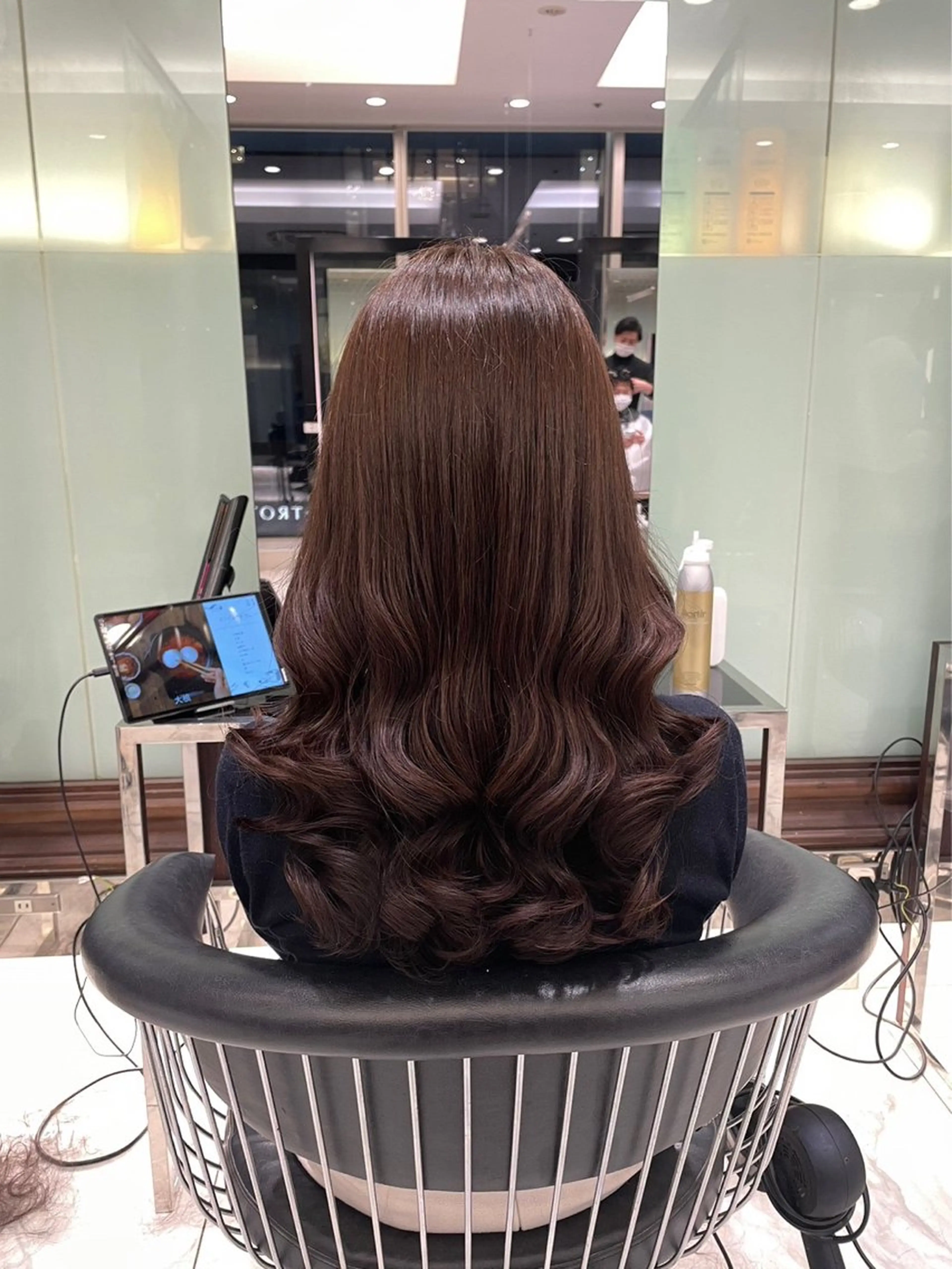 ロング 韓国風カラー ボブ 髪質改善 韓国風ヘア トリートメント ace share salon所属・韓国風パーマ/ 菅沼 成郷のヘアスタイル