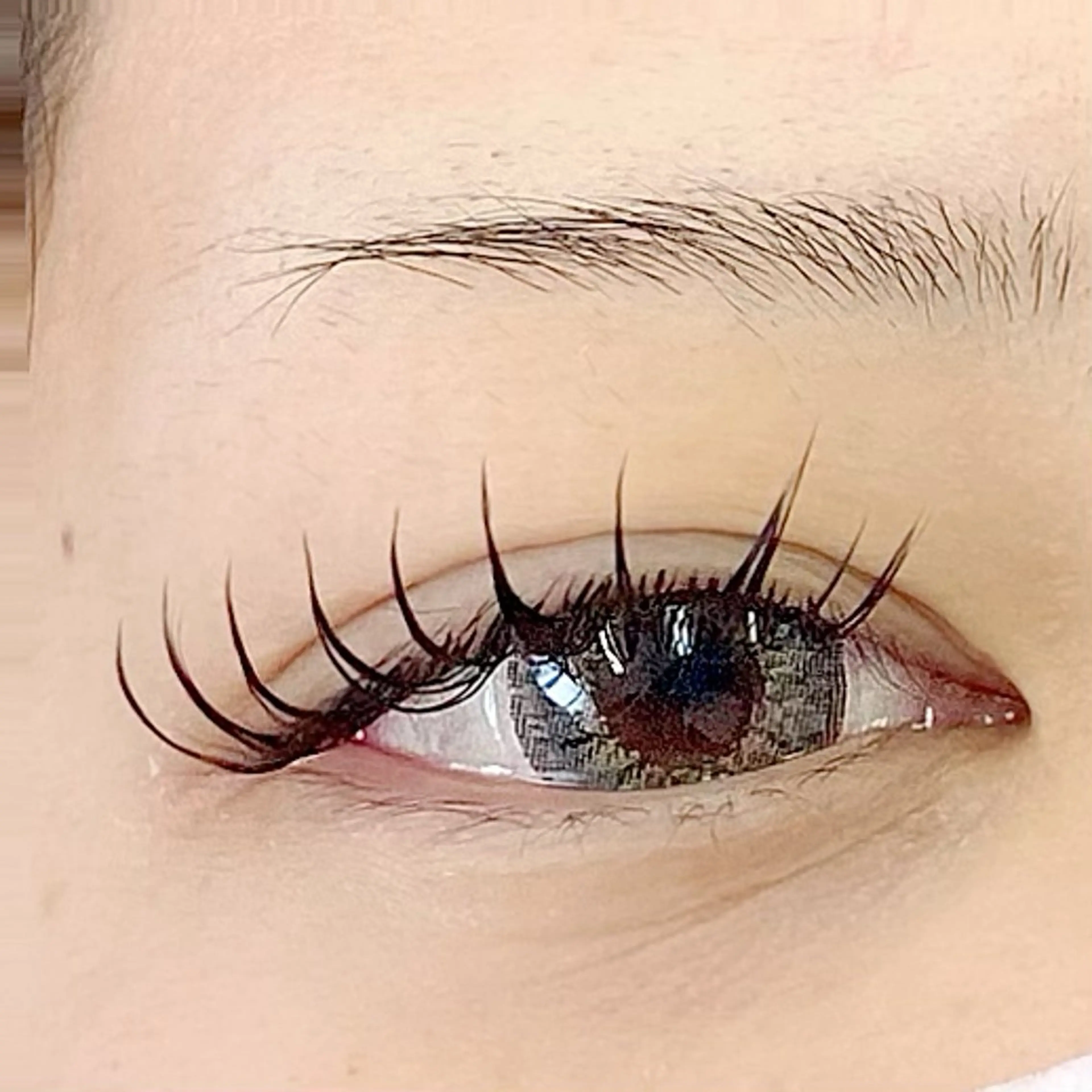 フラットラッシュ 120本（リペアも🉑）の写真