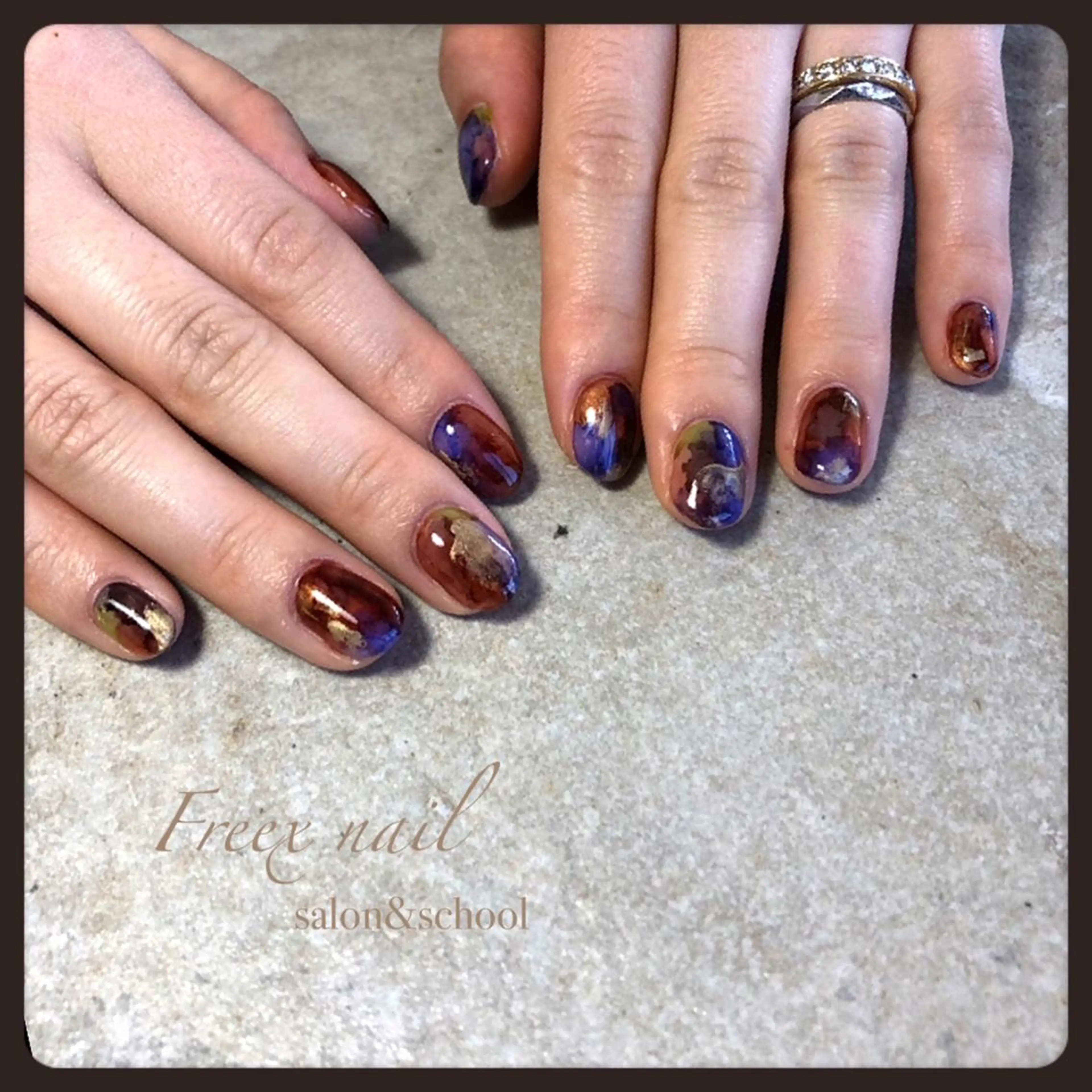 ネイル ニュアンスネイル Freex nail所属・freex nail /ニュアンス/個性派のネイルデザイン