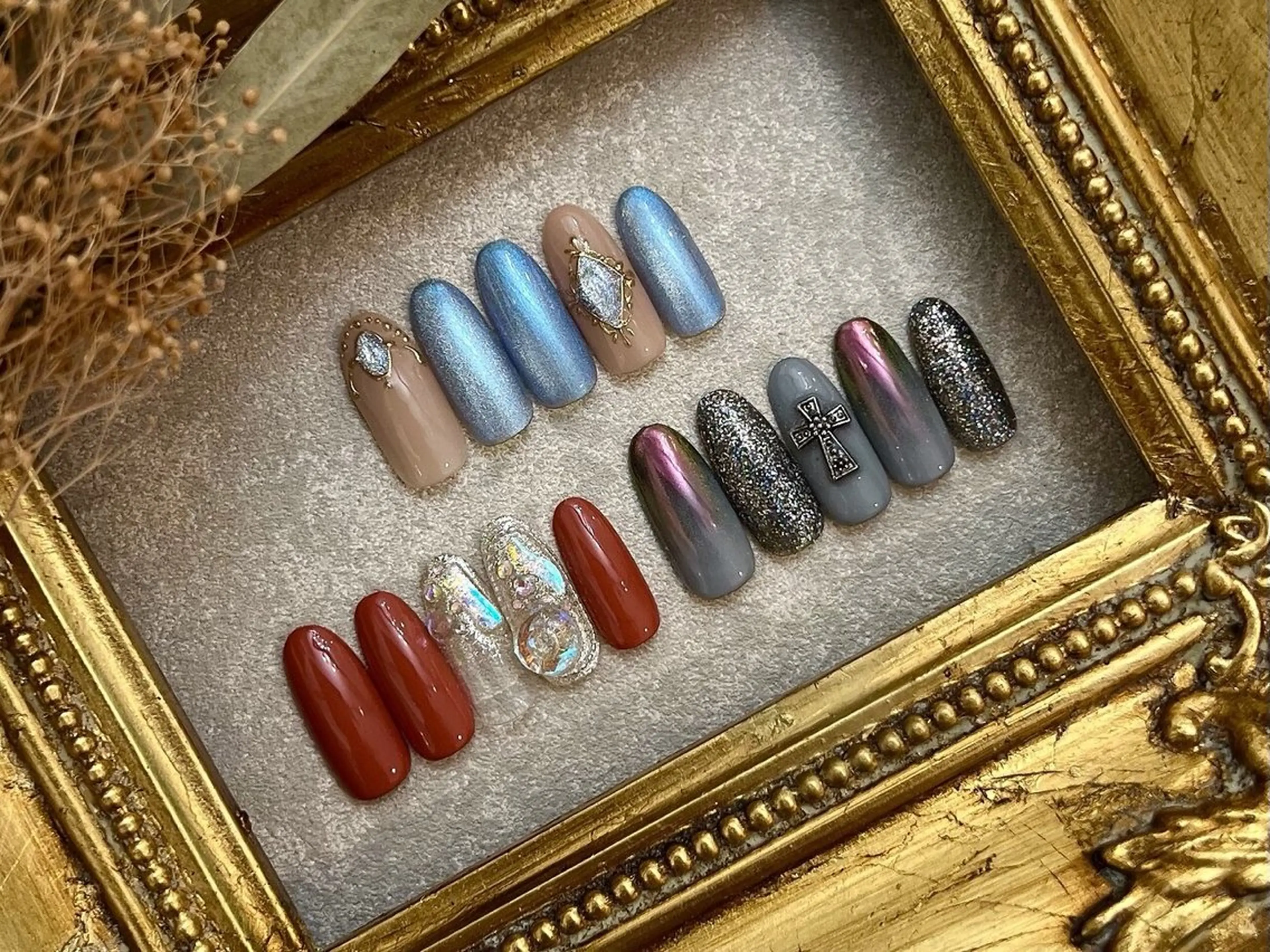 ネイル ハンドネイル ルミエナ銀座 TAGUCHIのネイルデザイン