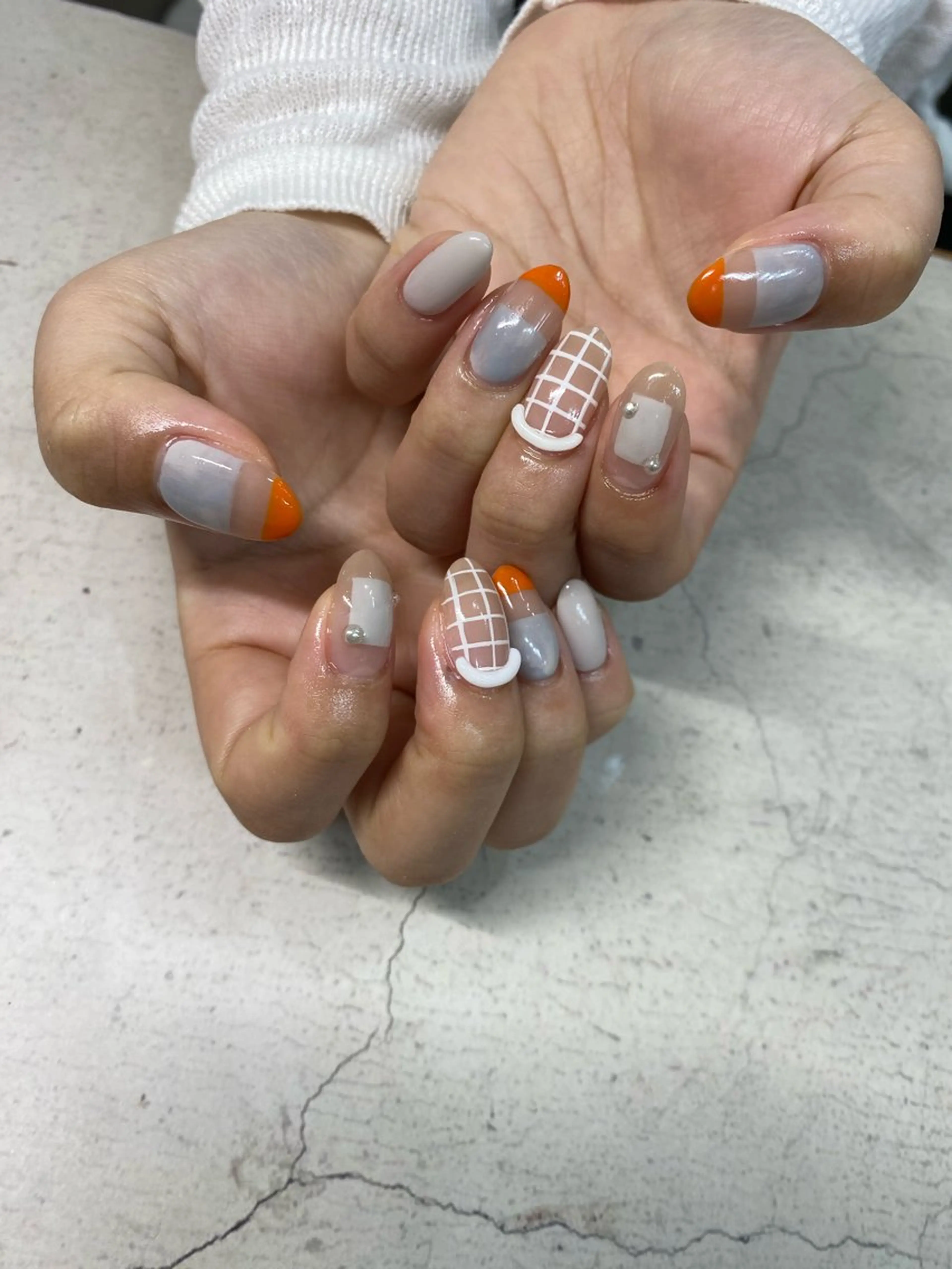 ネイル ハンドネイル Olive nail salon所属・kawaguchi yukiのネイルデザイン