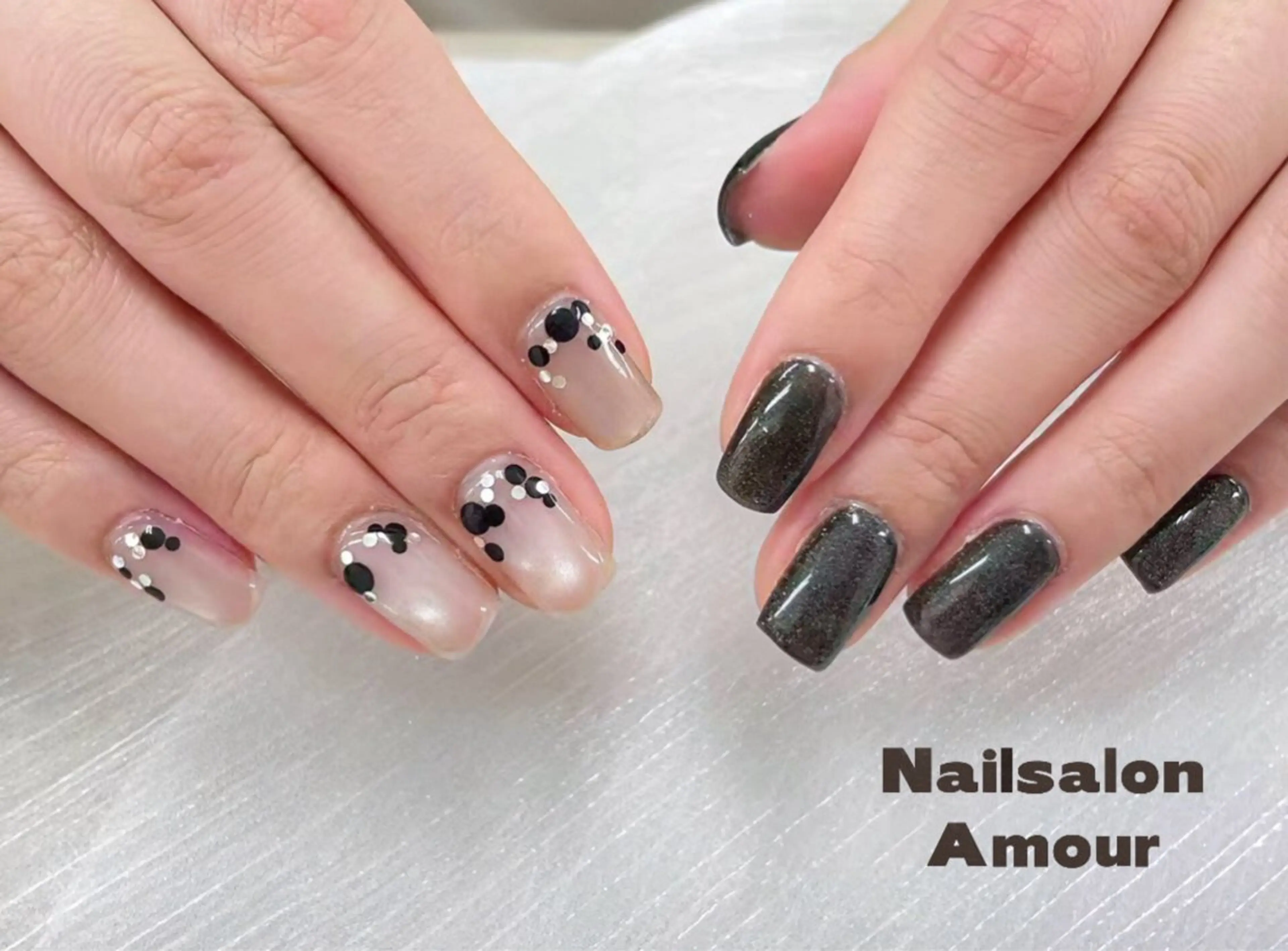 ネイル 🫧 はる🩵のネイルデザイン