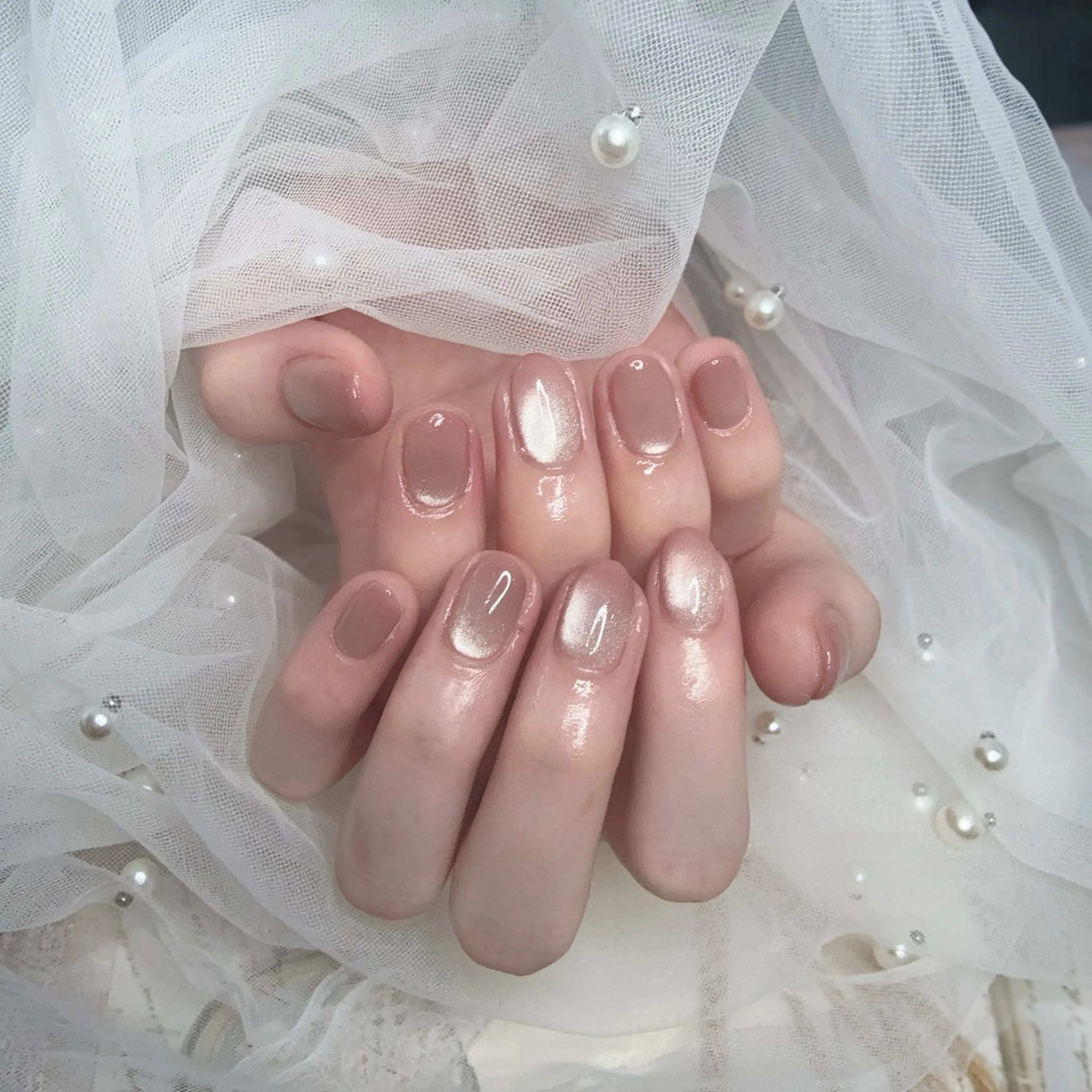 ネイル Fairyフェアリーネイルサロン所属・Nail Hibi サロンのネイルデザイン