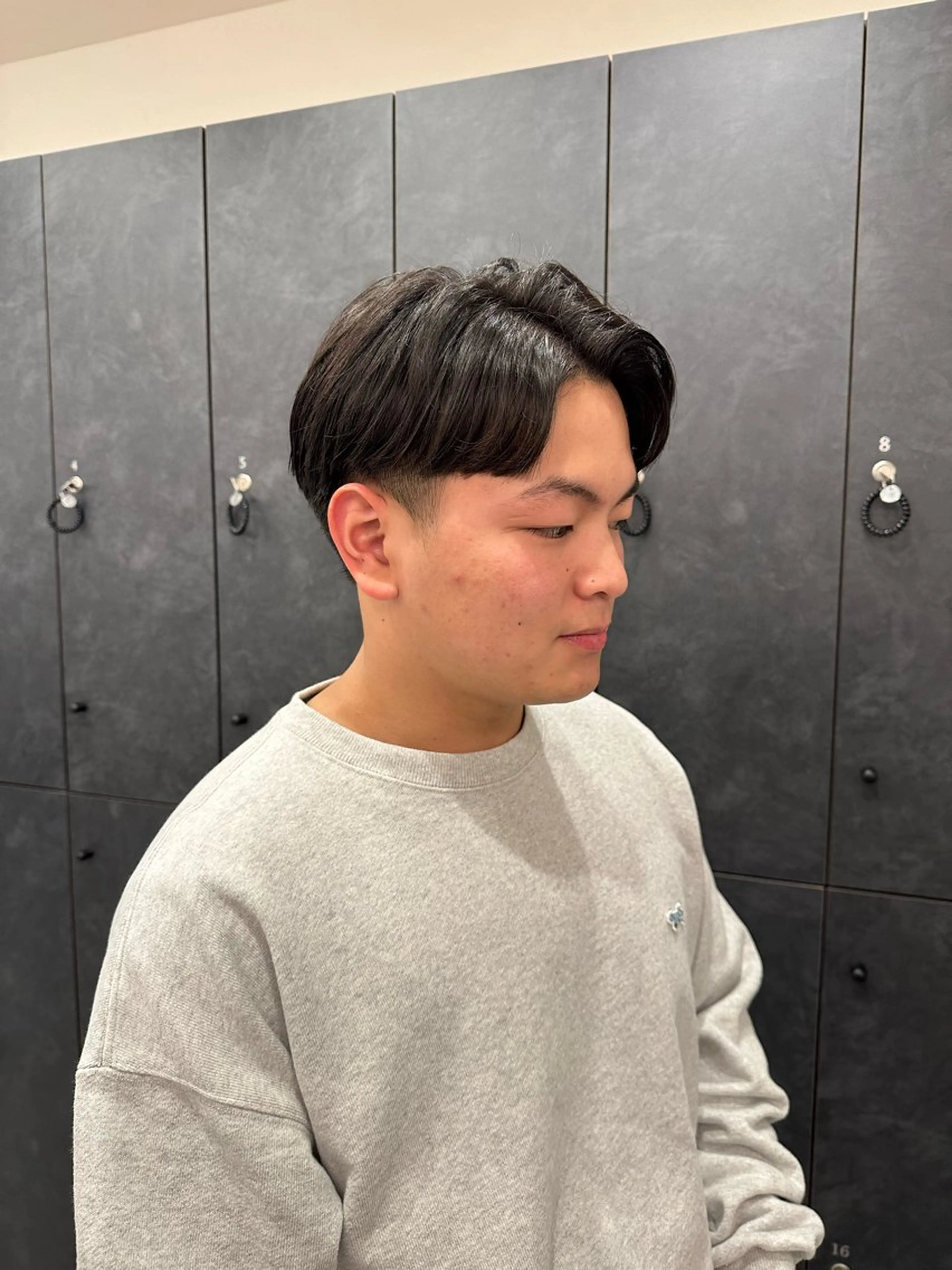 メンズ 銀座/ヘアセット シマムラ ミホのヘアスタイル