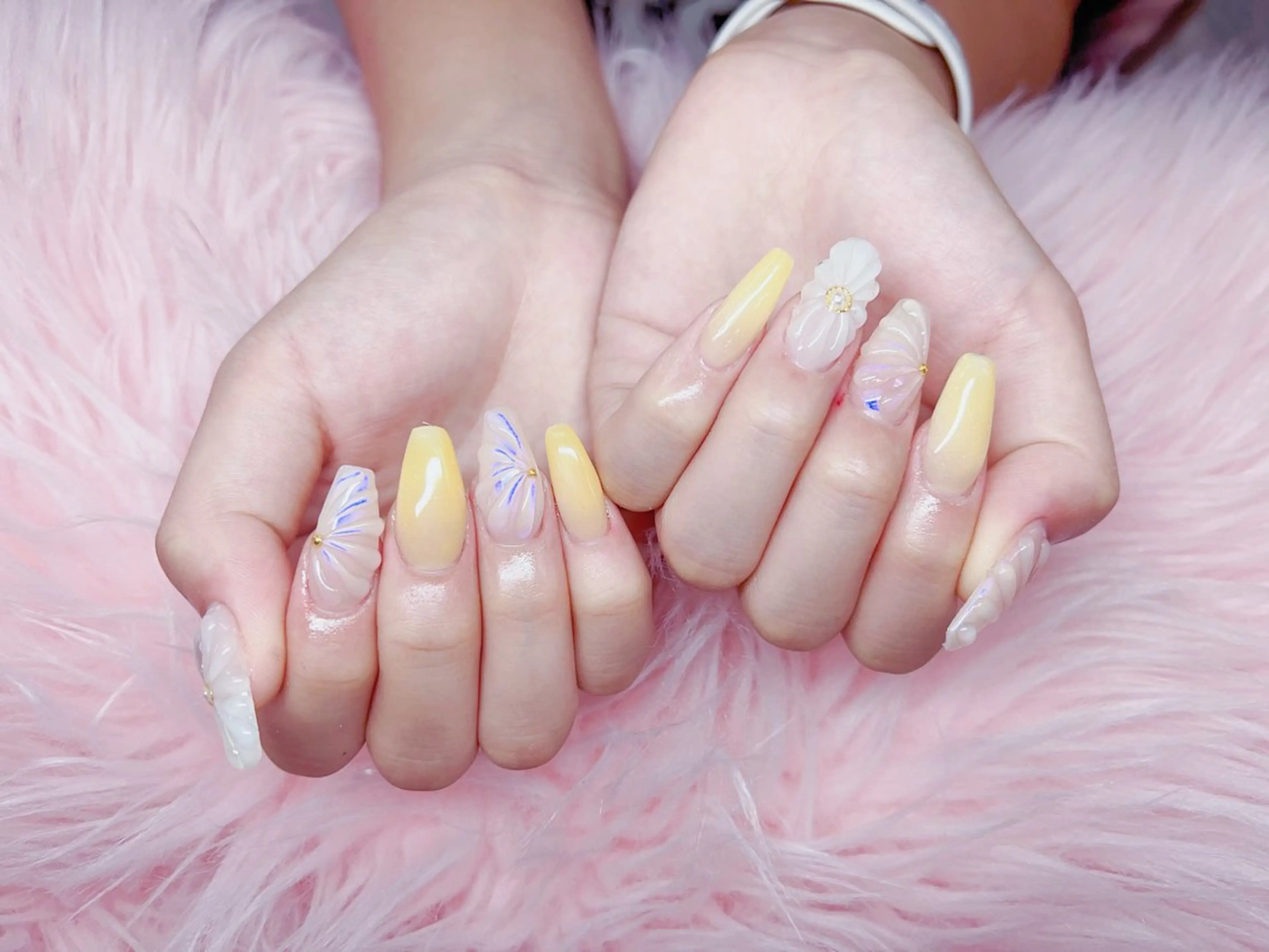 ネイル ハンドネイル ハンドケア 💜MIYA nail川崎店のネイルデザイン