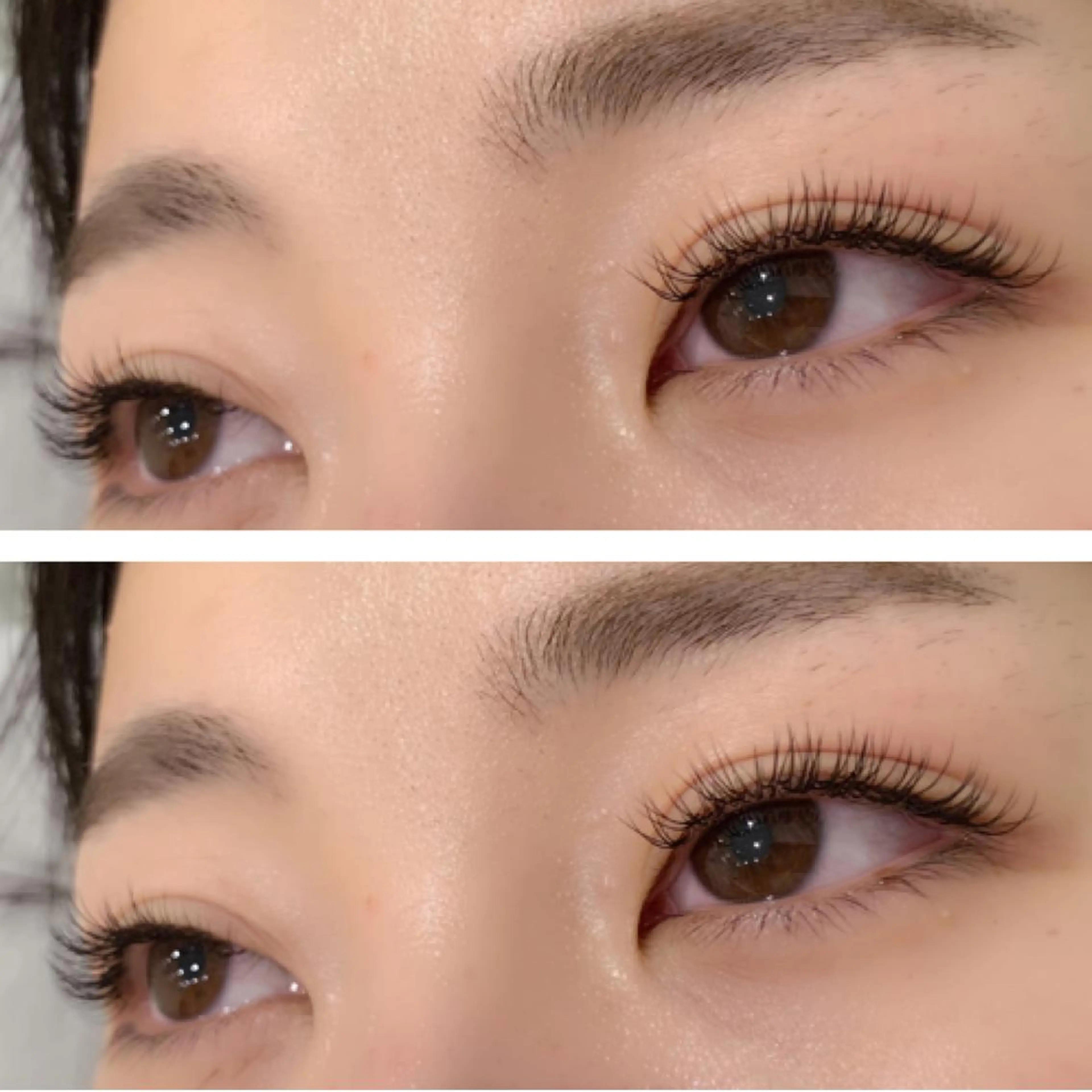 マツエク・マツパ chacha Bla ncAmie店　大井のマツエク・マツパデザイン