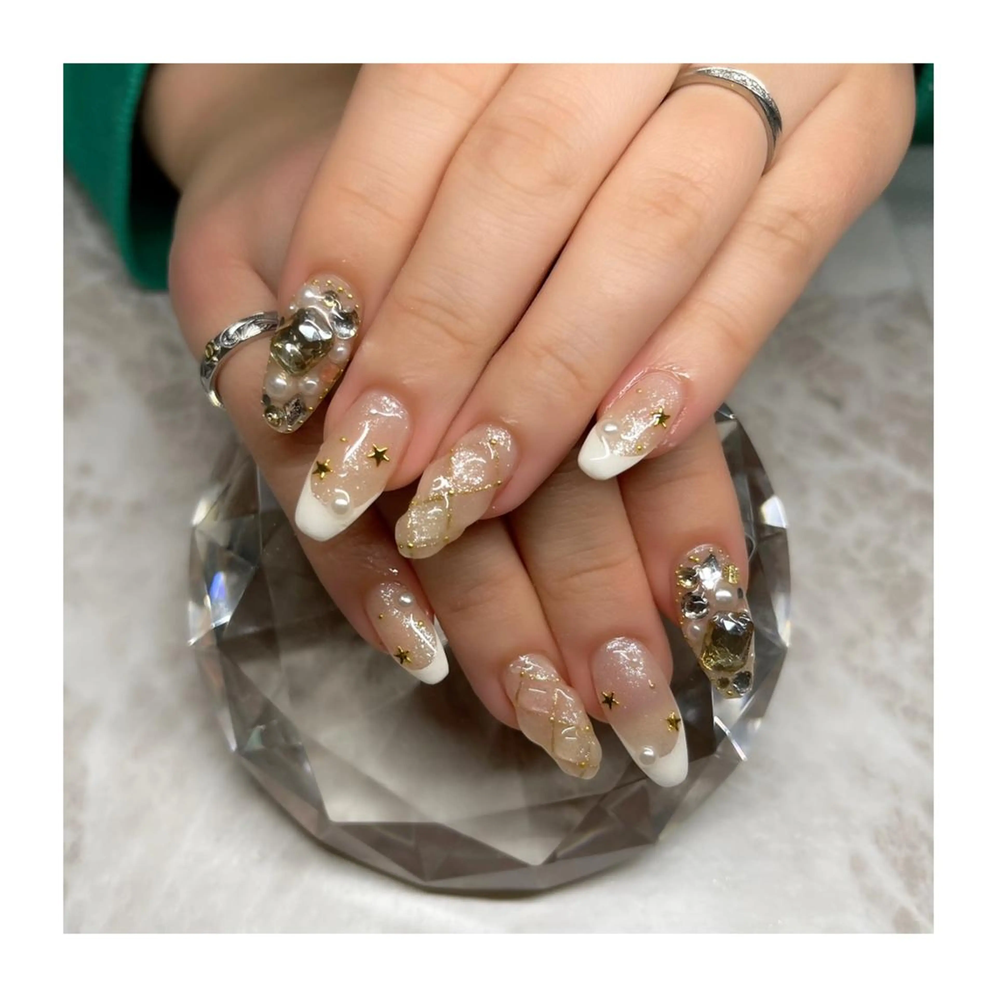 ネイル ハンドネイル Nailsalon -Aのネイルデザイン