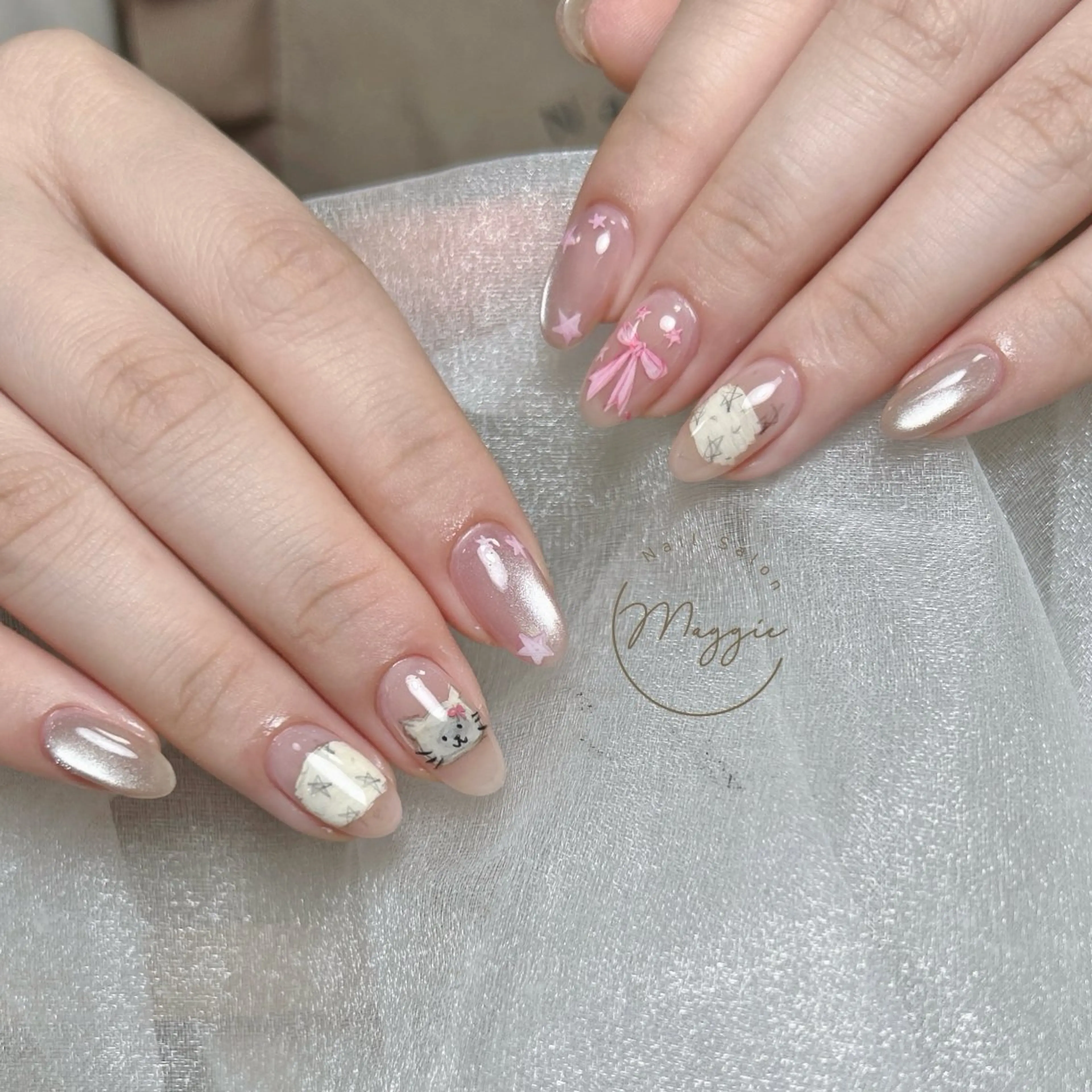 ネイル Maggie Nail🦩のネイルデザイン