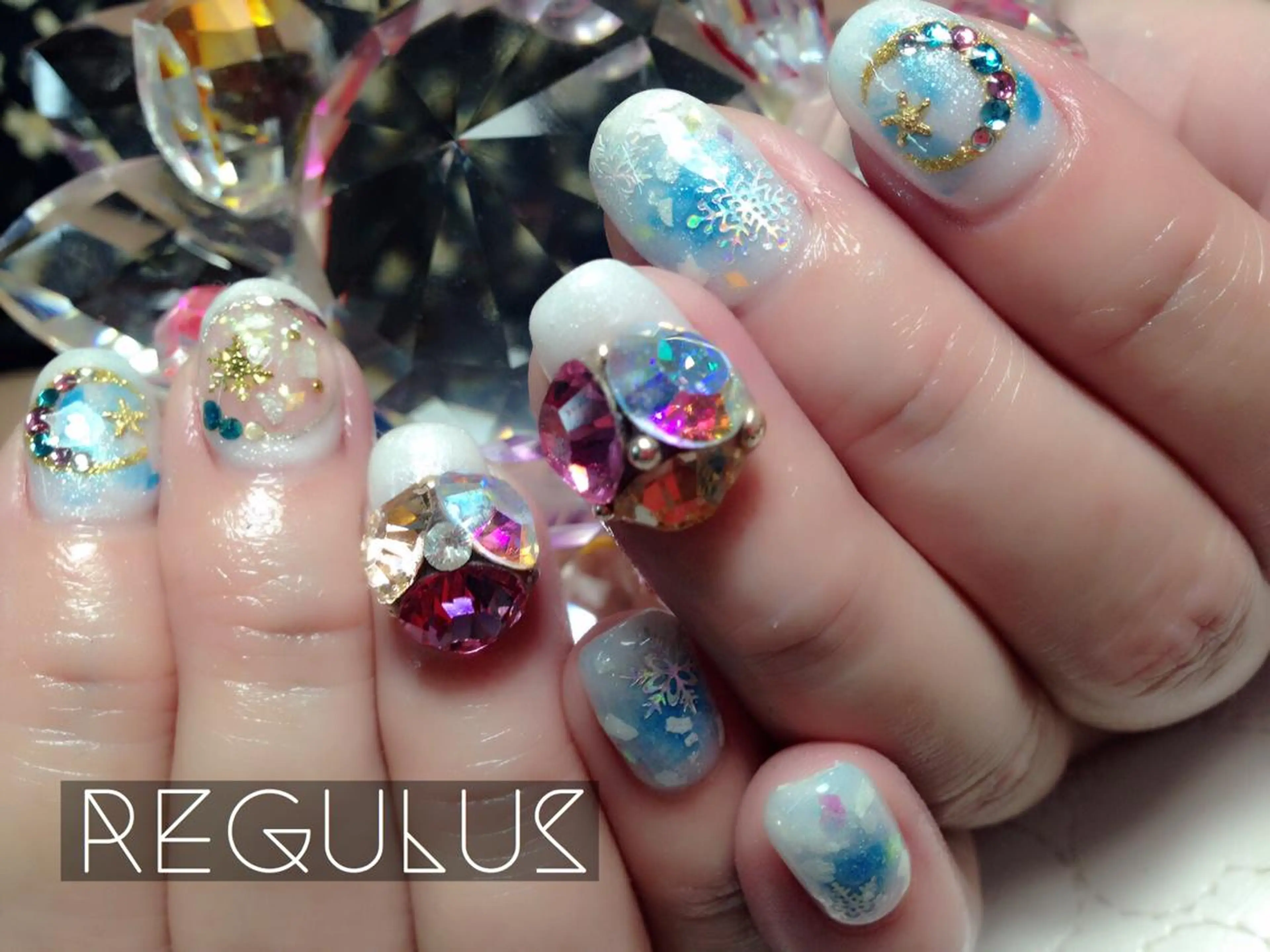 ネイル Regulus 西川のネイルデザイン