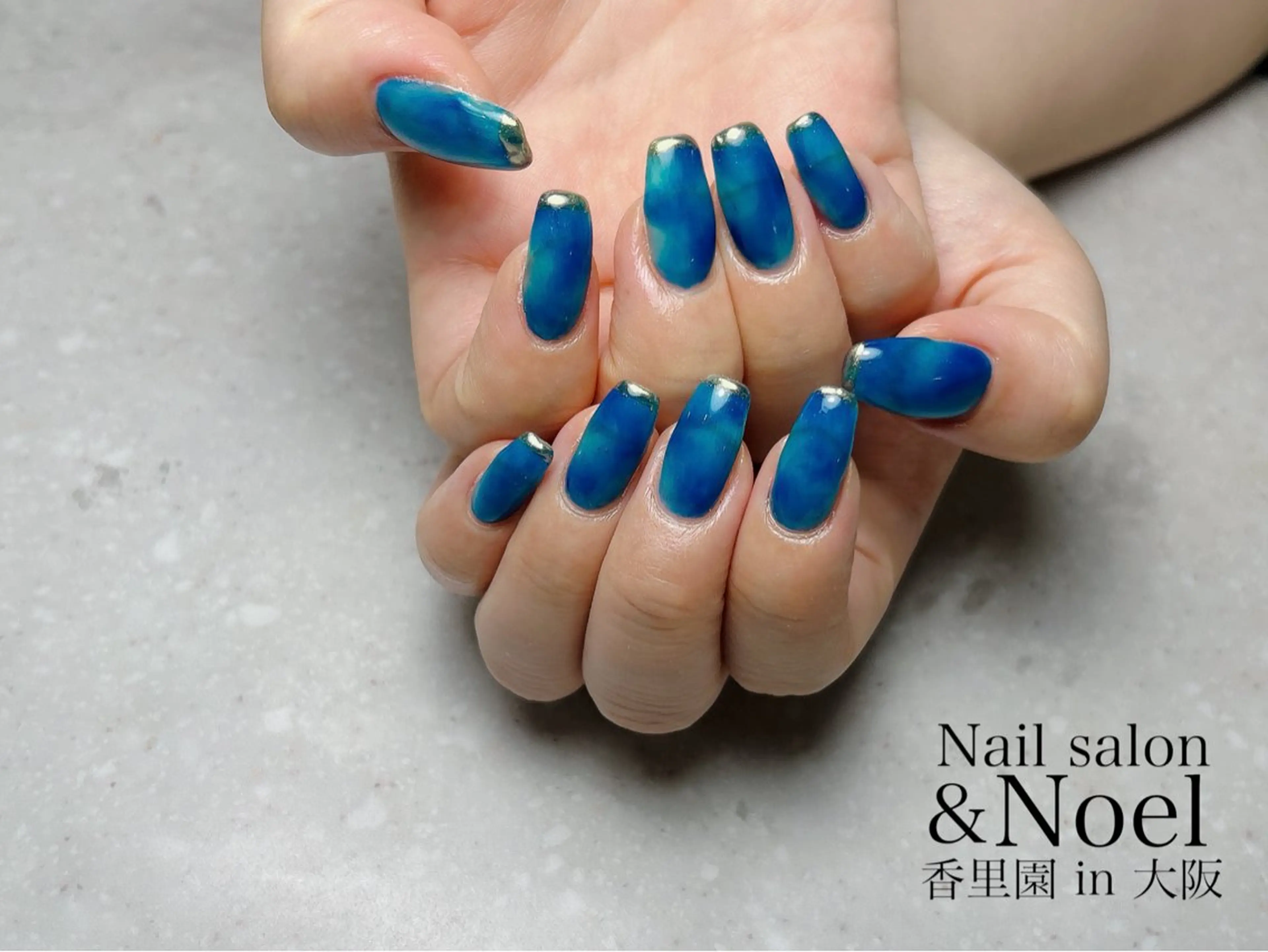 ネイル ハンドネイル Nailsalon  &Noel所属・もも 🍑のネイルデザイン