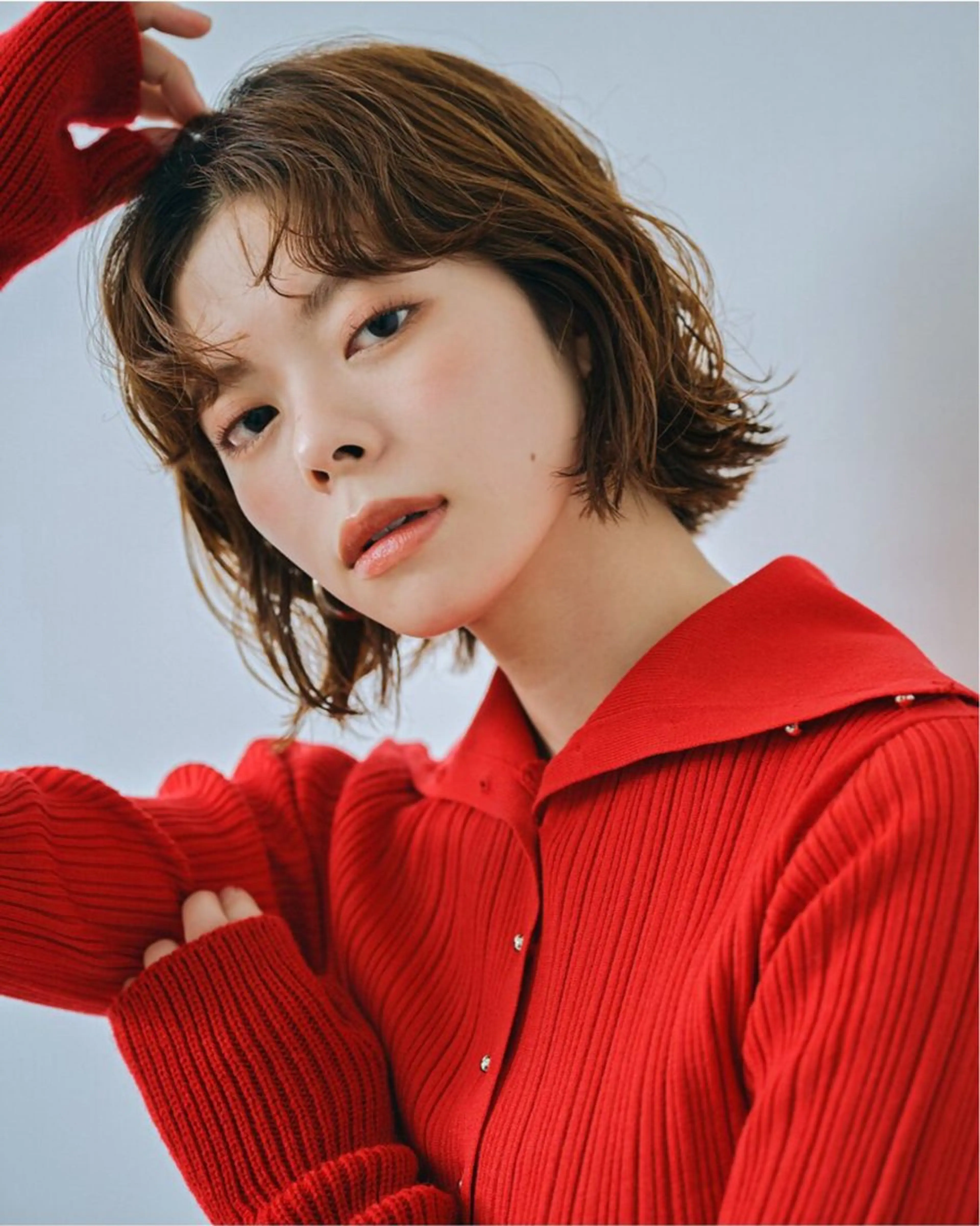 【日時限定🦄銀座】似合わせカット✂️💫➕デジタルパーマの写真