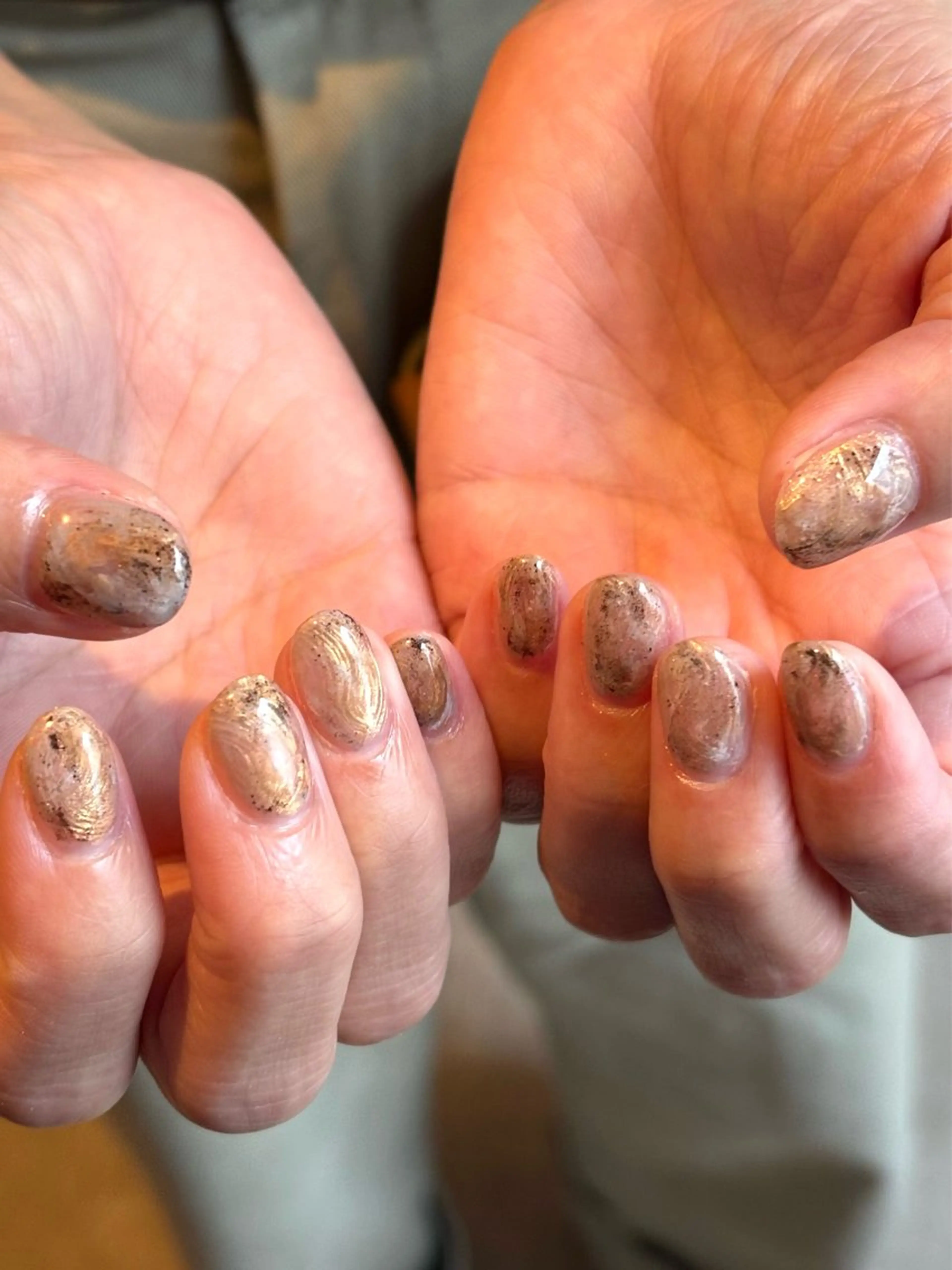 ネイル ハンドネイル scre as Etelのネイルデザイン