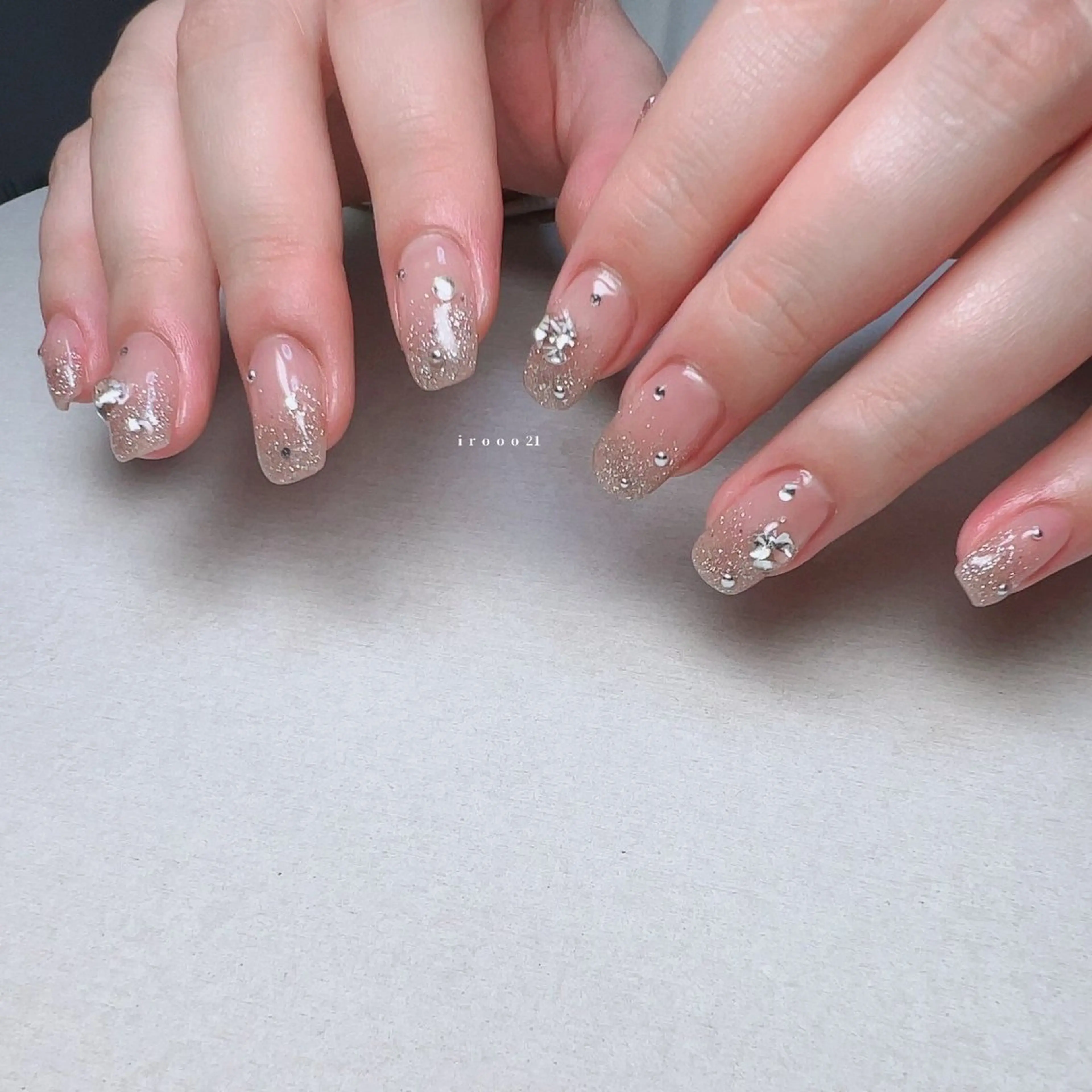 ネイル ショートネイル irooo 21のネイルデザイン