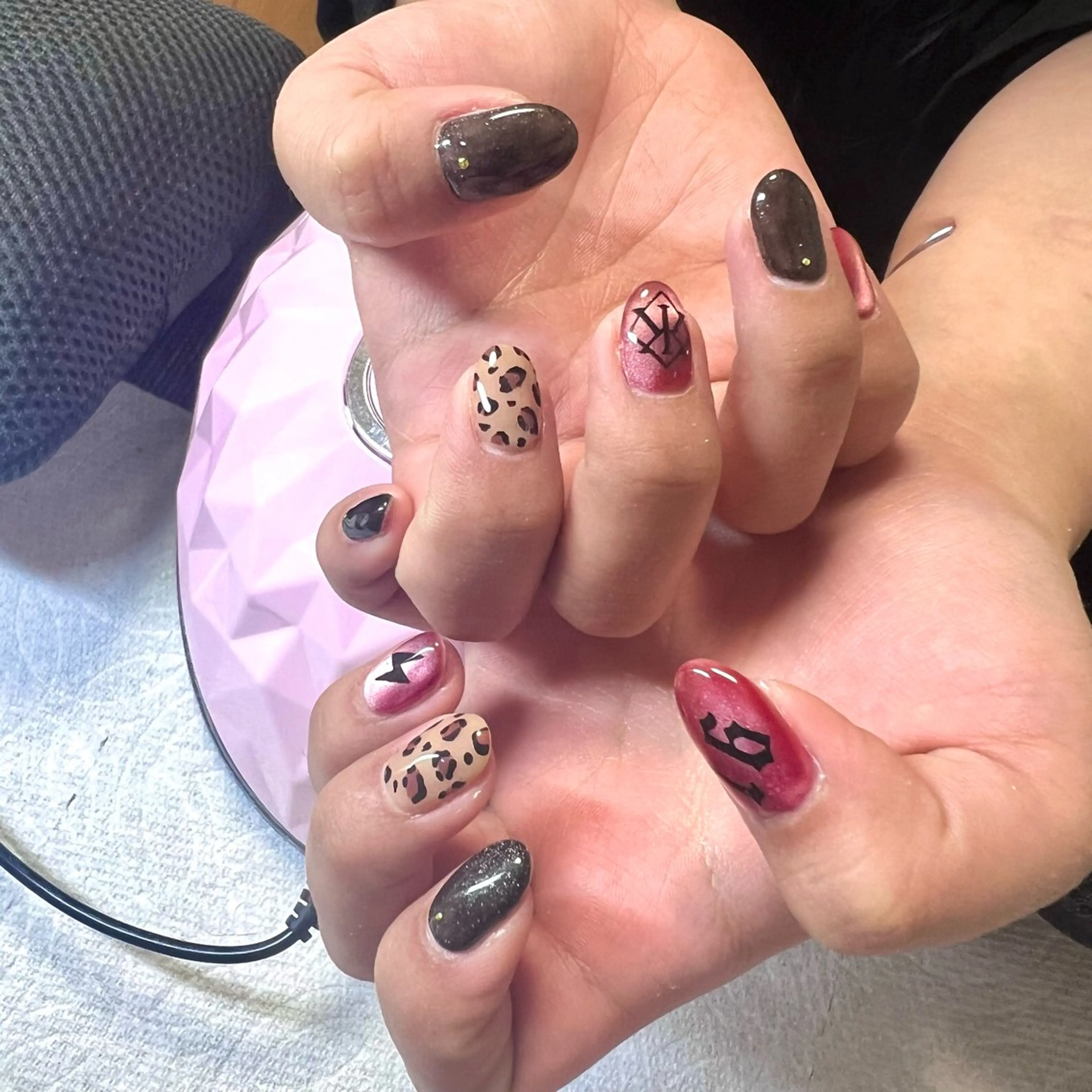 ネイル やつや ももかのネイルデザイン