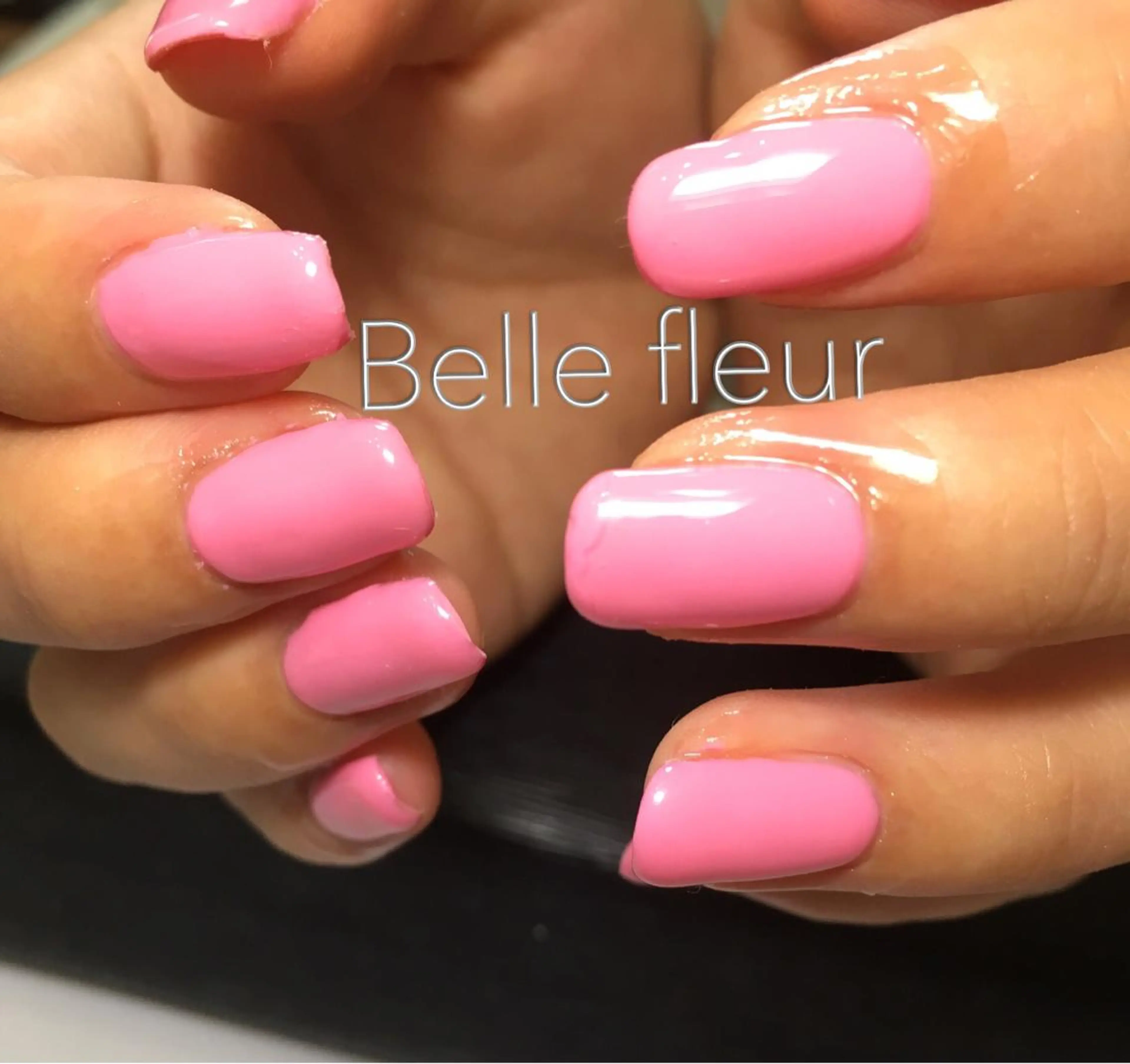 ネイル Belle fleurのネイルデザイン