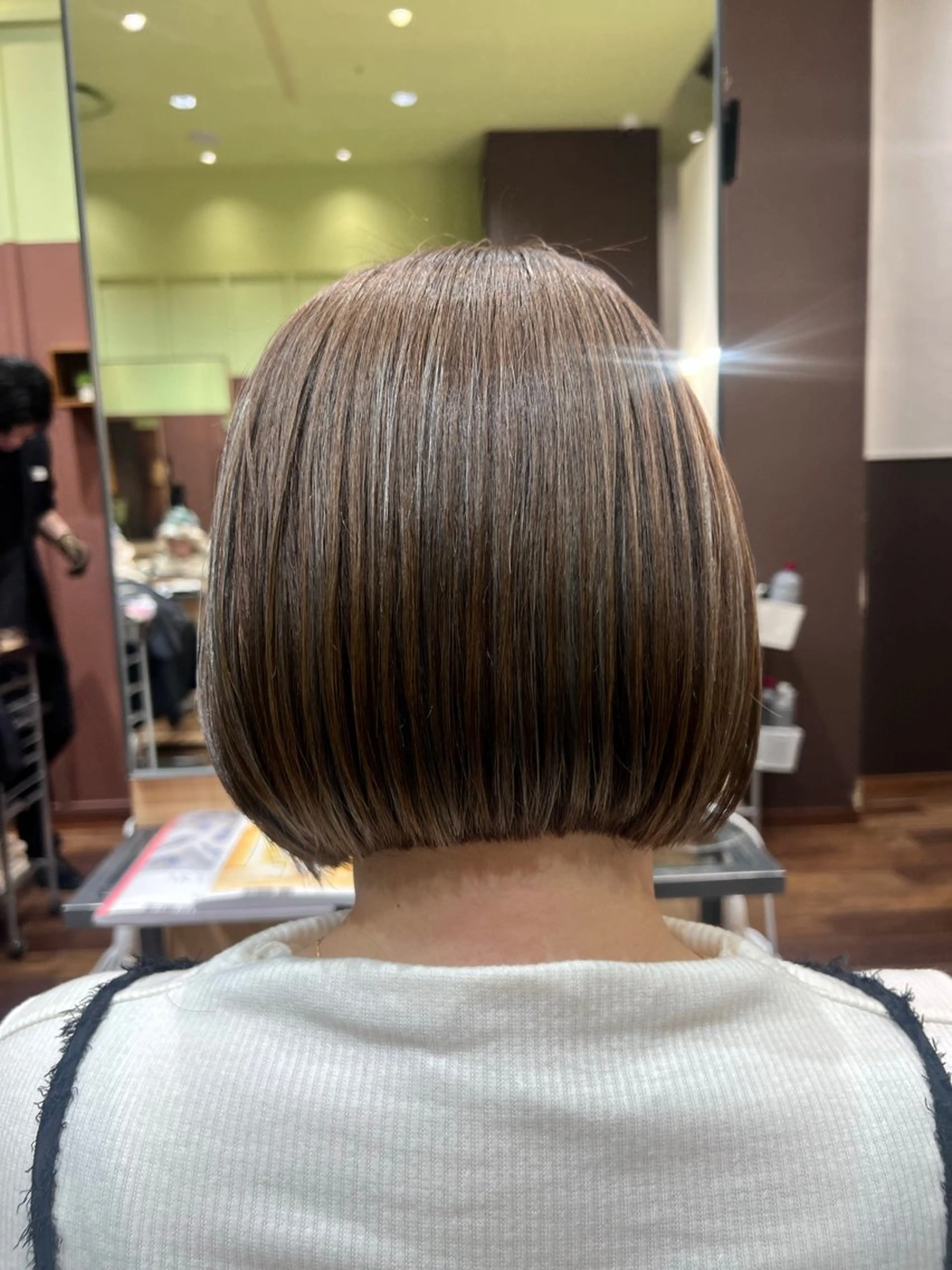 ショート カラー ボブ 🌻井上 マリー🌻のヘアスタイル