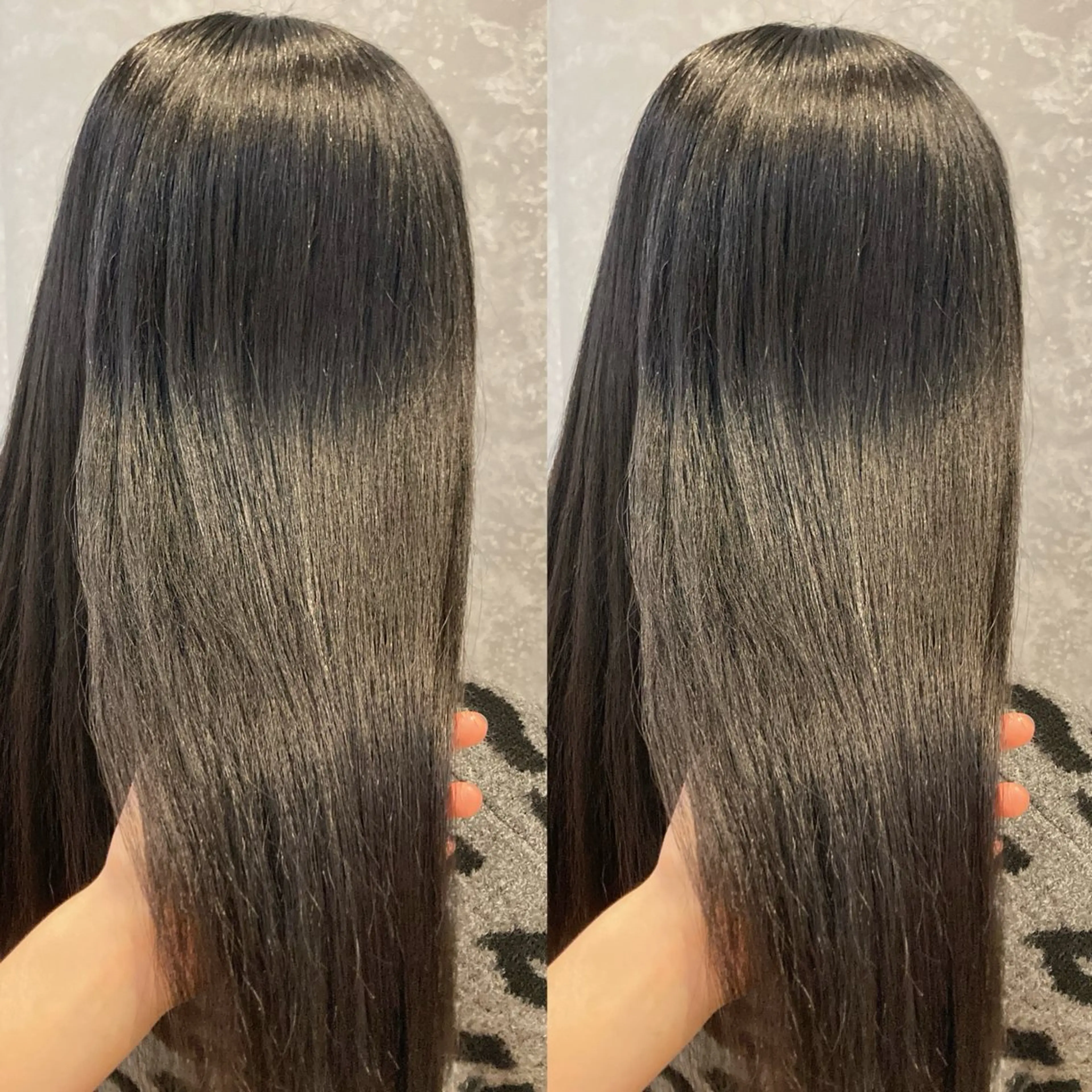 ロング schon所属・み うのヘアスタイル