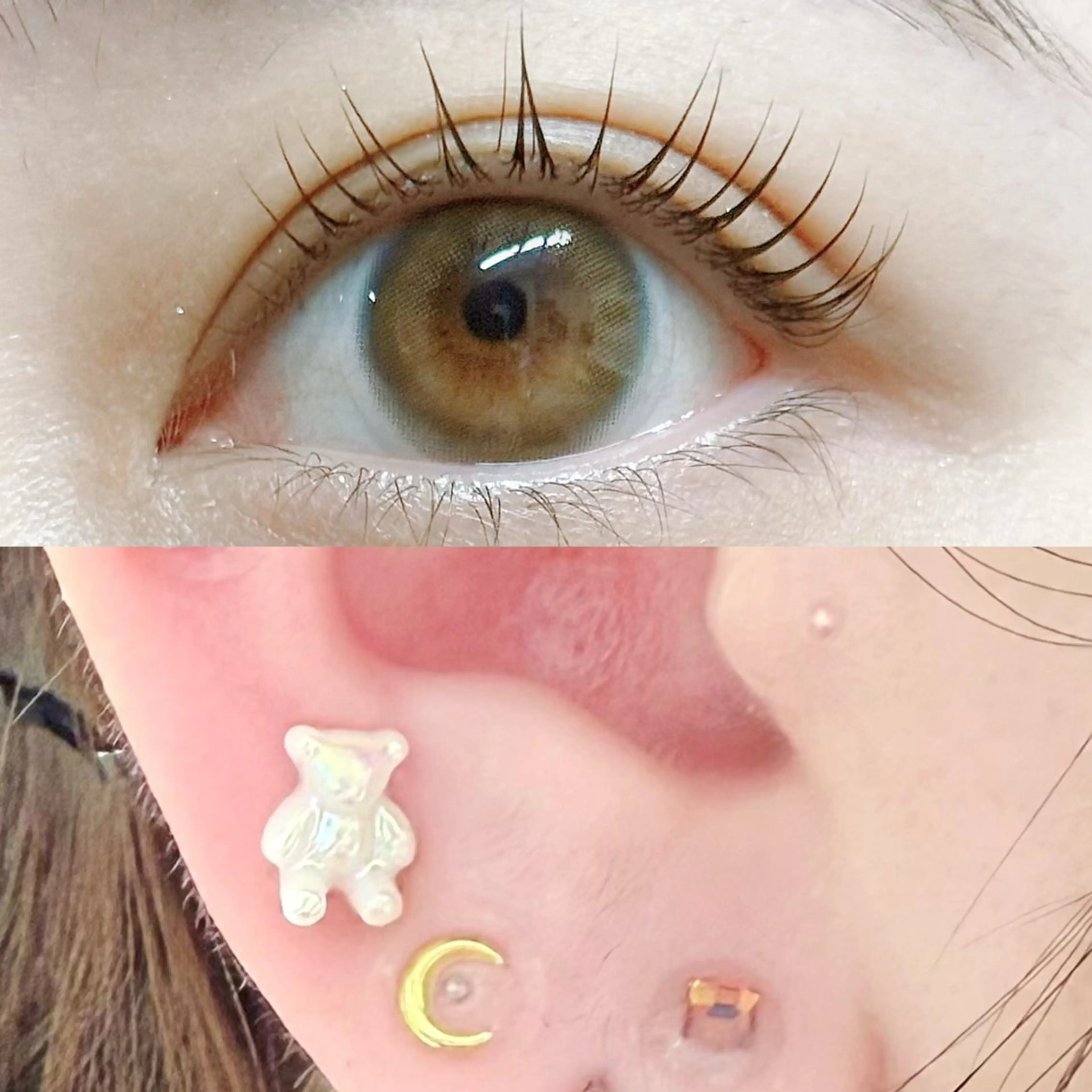 《💎大人気セット🪄》!期間限定!ラッシュリフト&耳ツボジュエリー4粒の写真