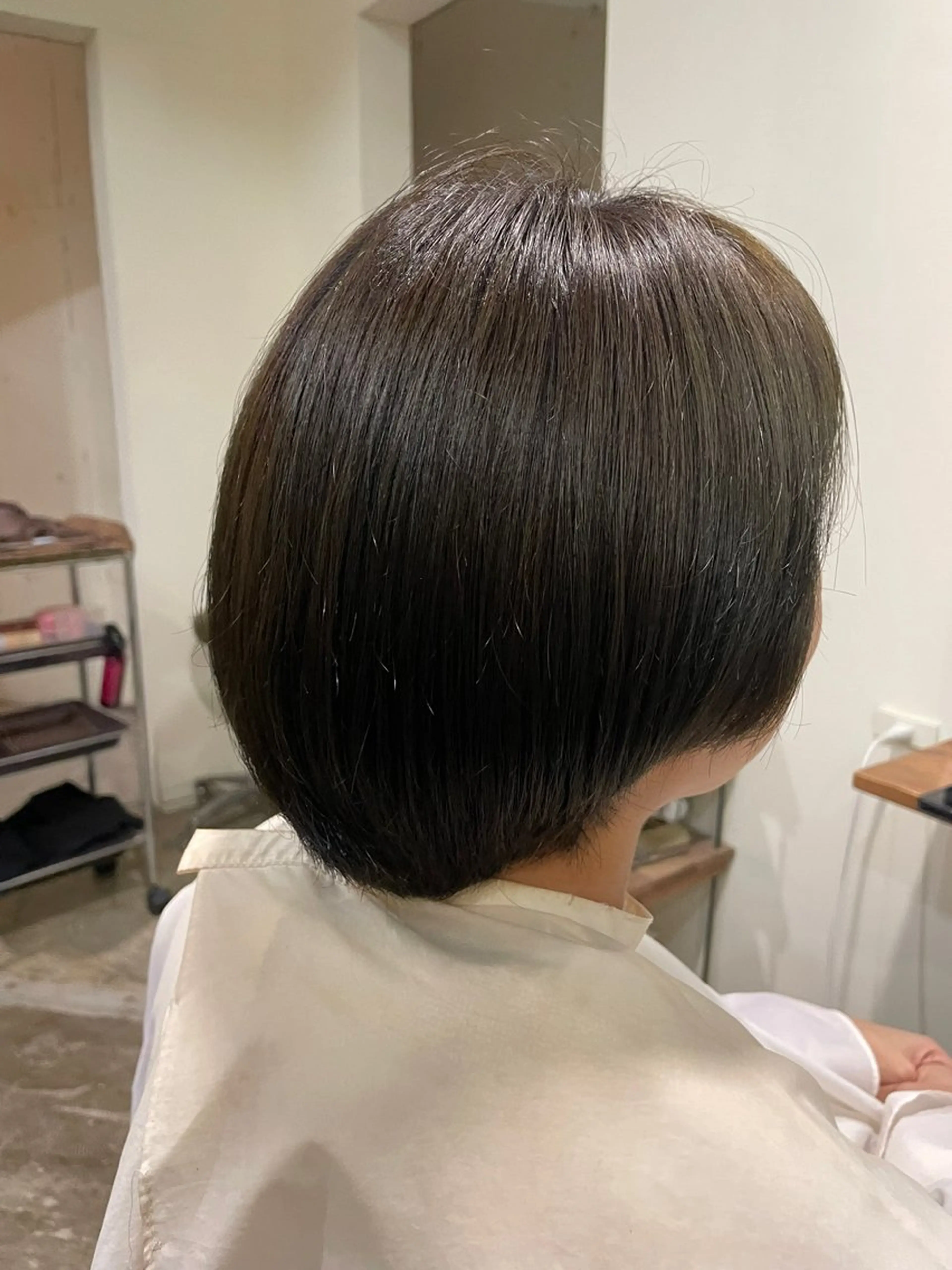 リタッチカラー根本だけでも印象変わります✨（3cm以内/シャンプーマイクロバブルドライ込）の写真