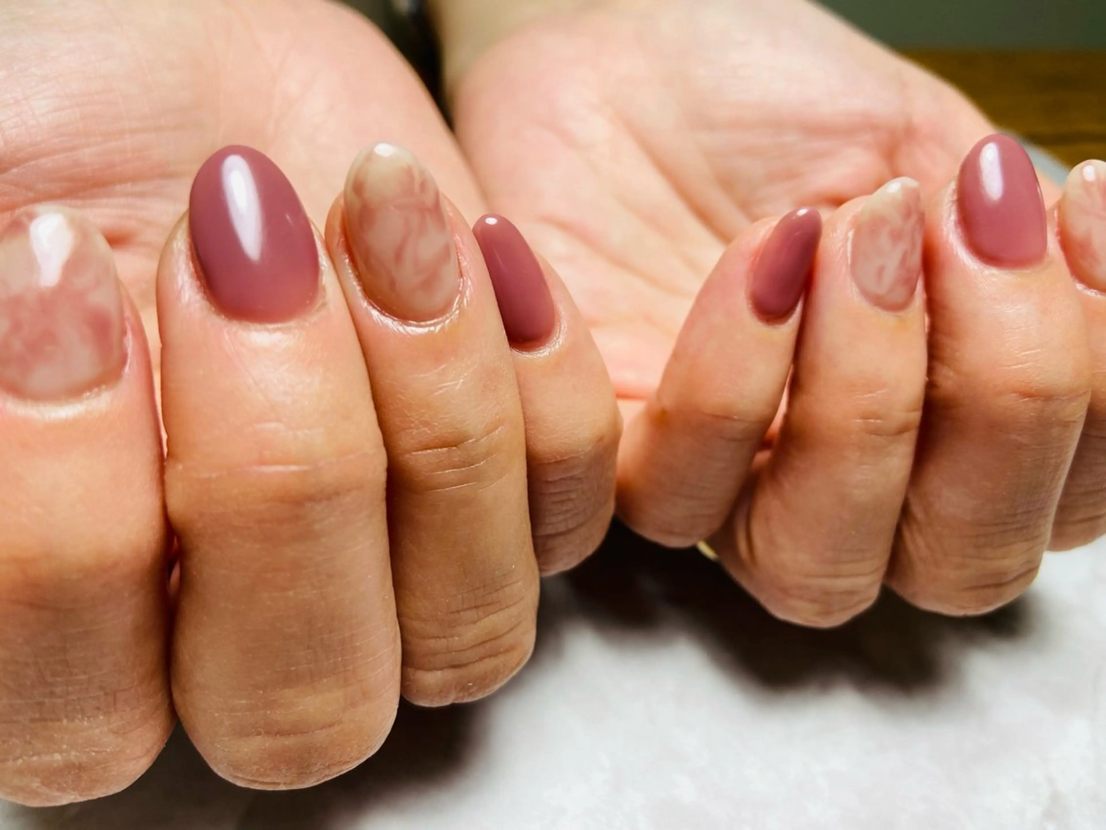 ネイル A-nail あずさ　閉店のネイルデザイン