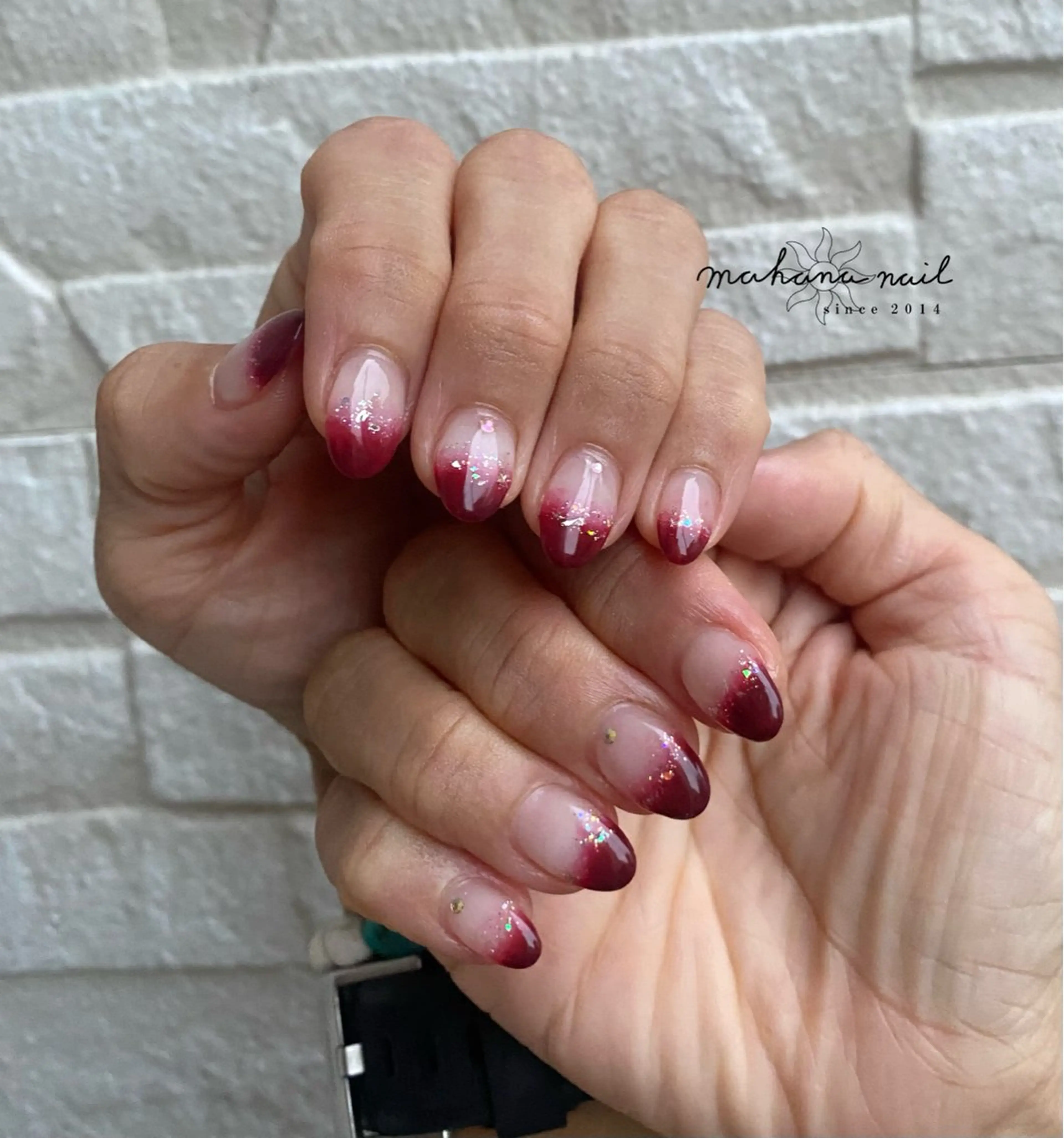ネイル ハンドネイル mahana nailのネイルデザイン