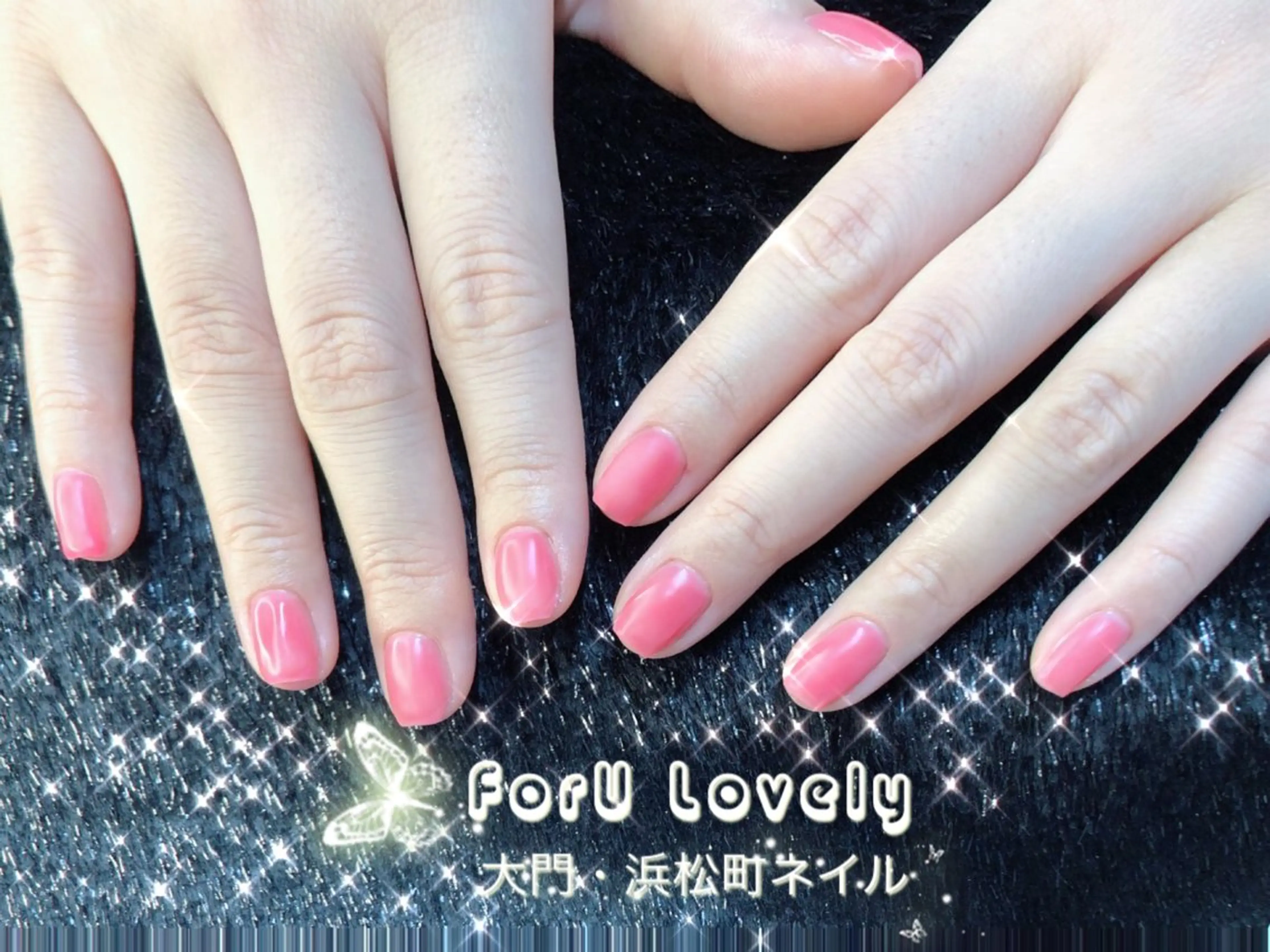 ネイル チークネイル 桜ネイル フレンチネイル ジェルネイル ガラスフレンチ ハンドネイル ハンドケア 大門浜松町 ネイルのネイルデザイン