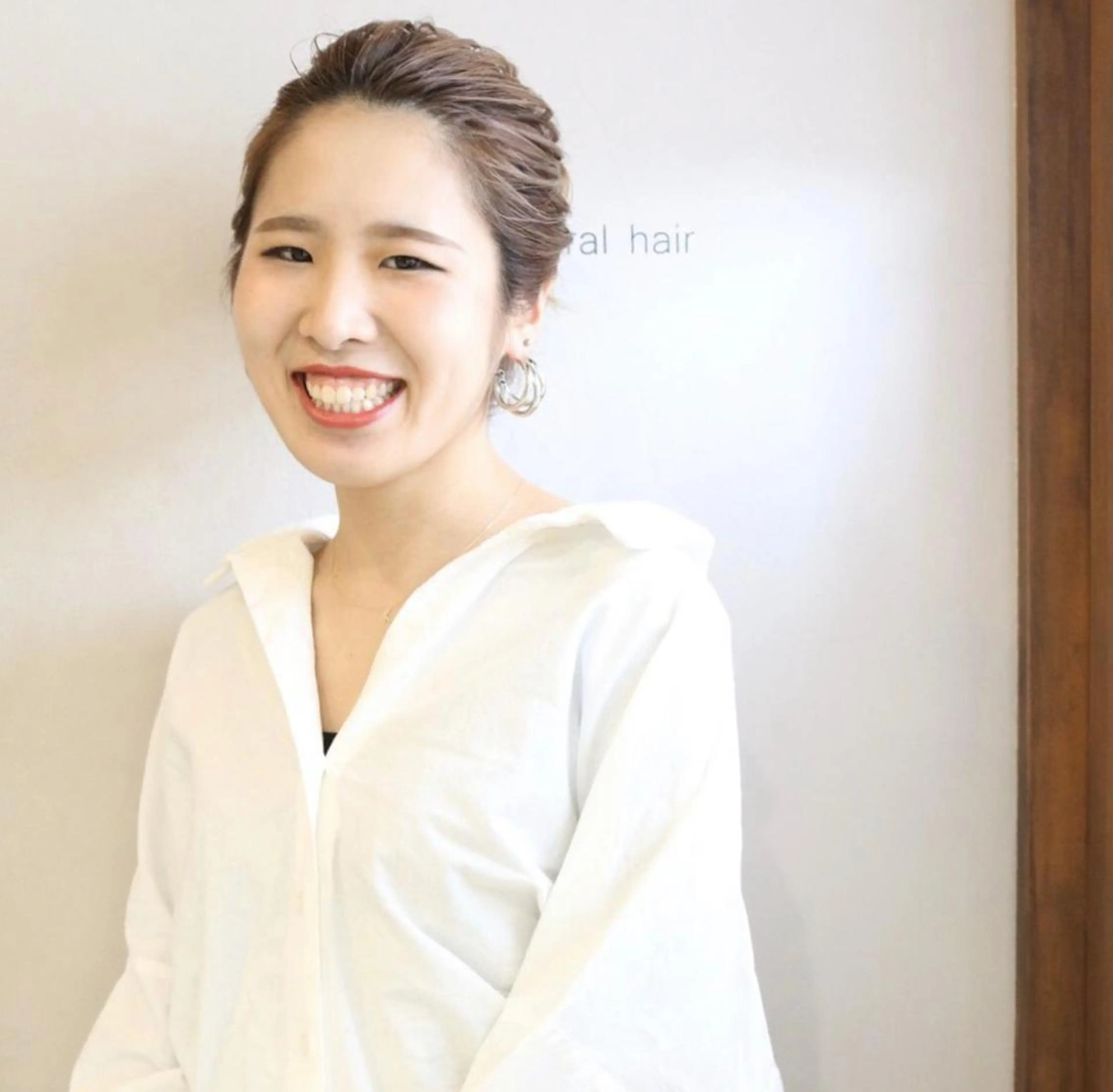 カラー glad hairのヘアスタイル