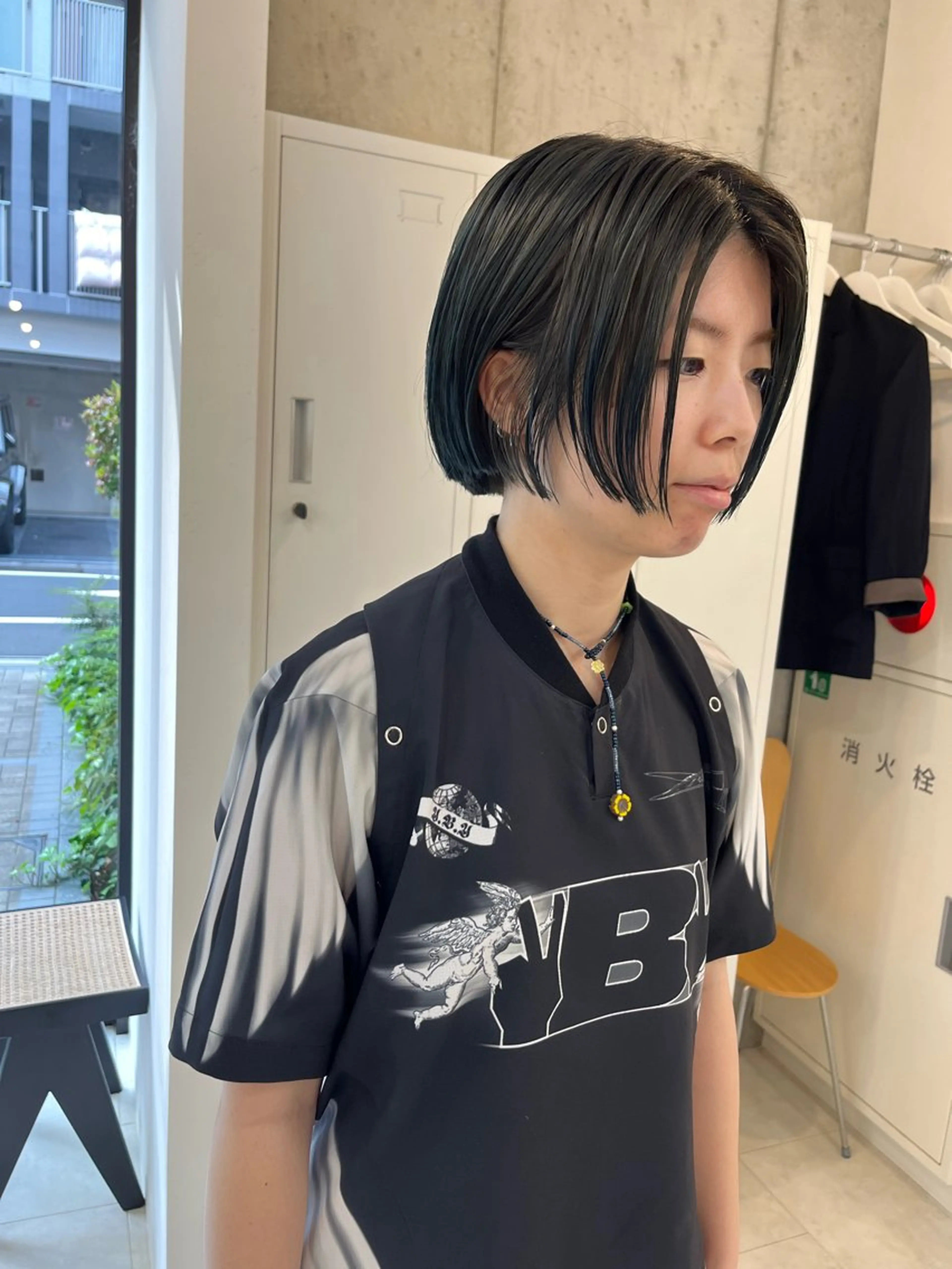 ショート カラー カット ヘアカラー NOUN所属・eri kinjoのヘアスタイル