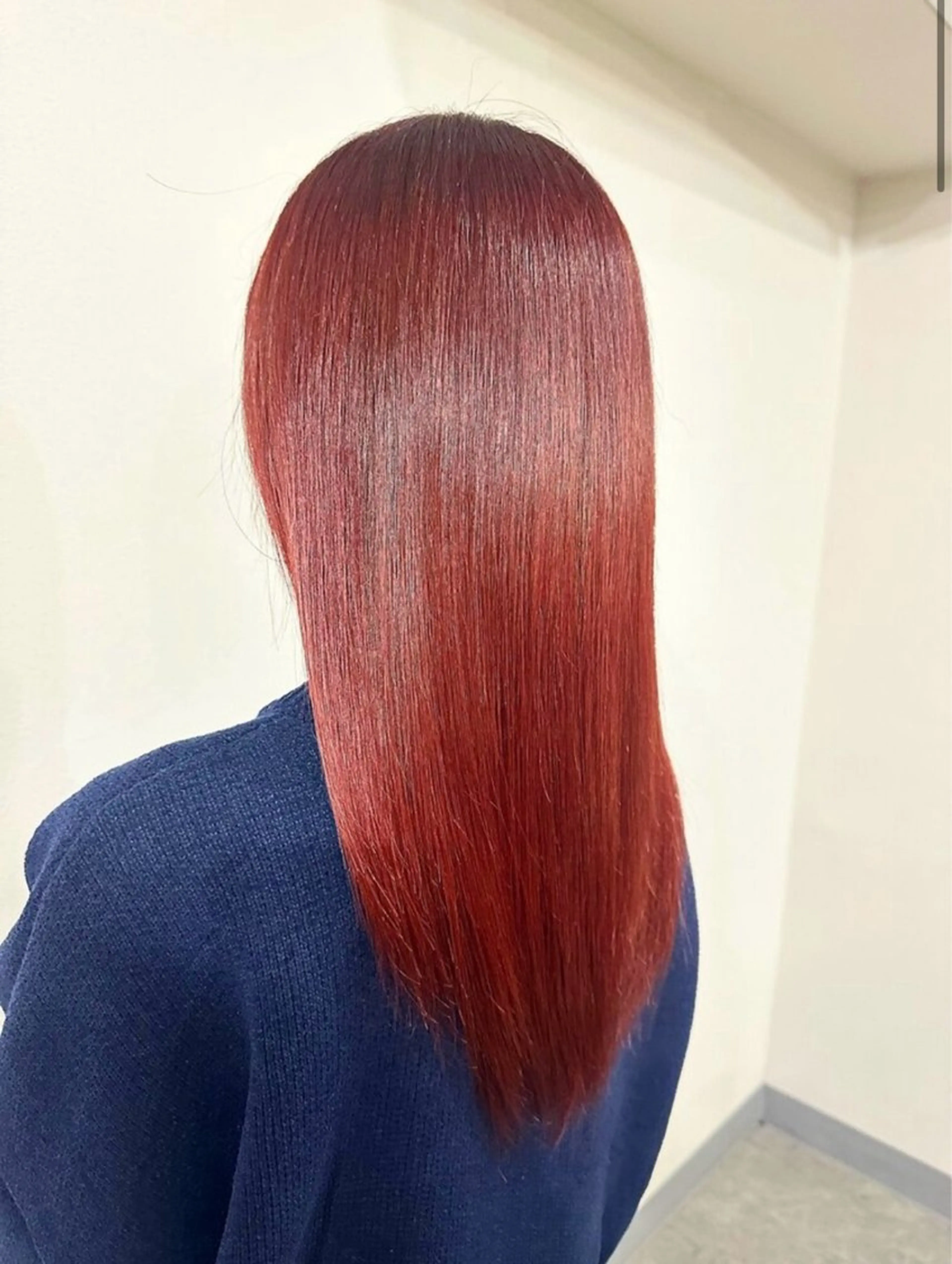 カラー 山田 誠也のヘアスタイル