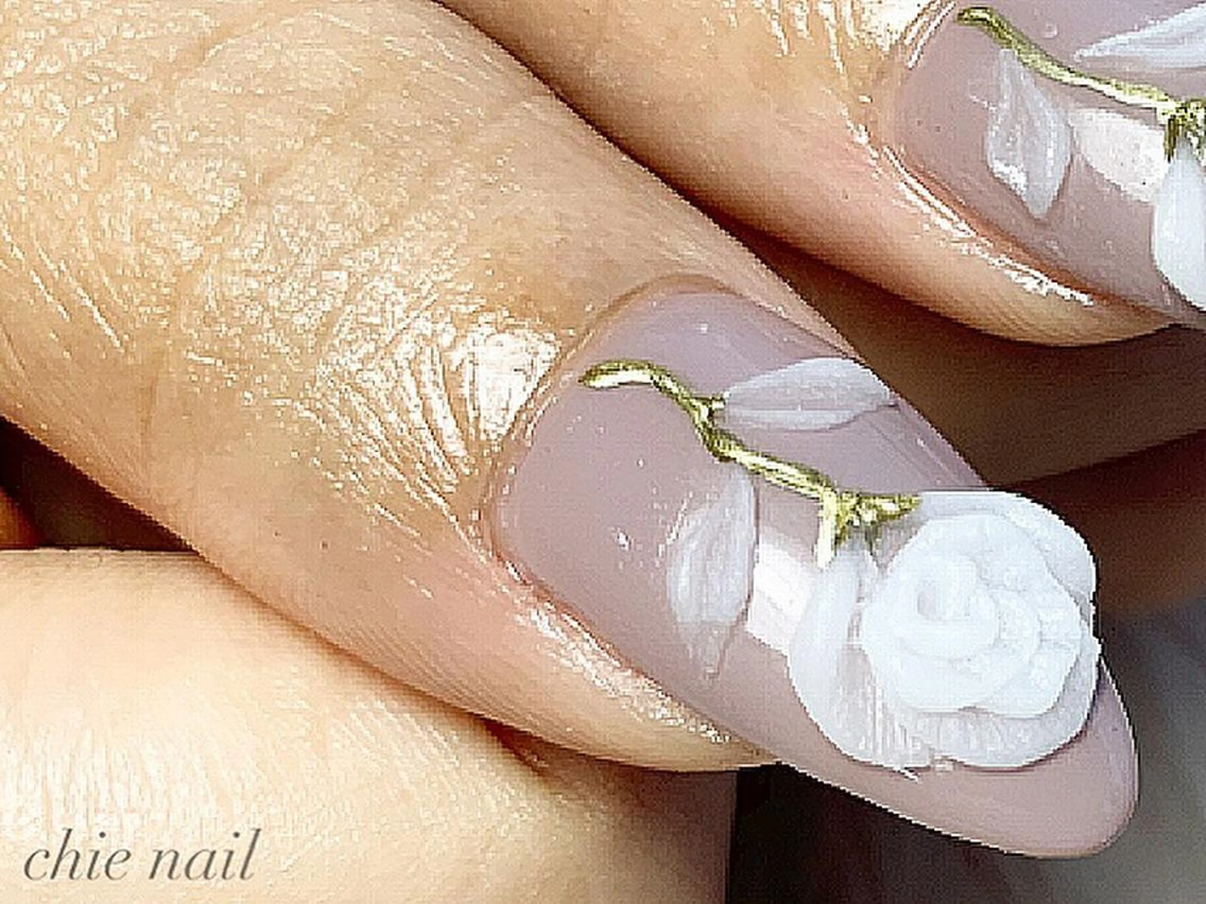 ネイル アートネイル 森ノ宮❤︎ chieのネイルデザイン