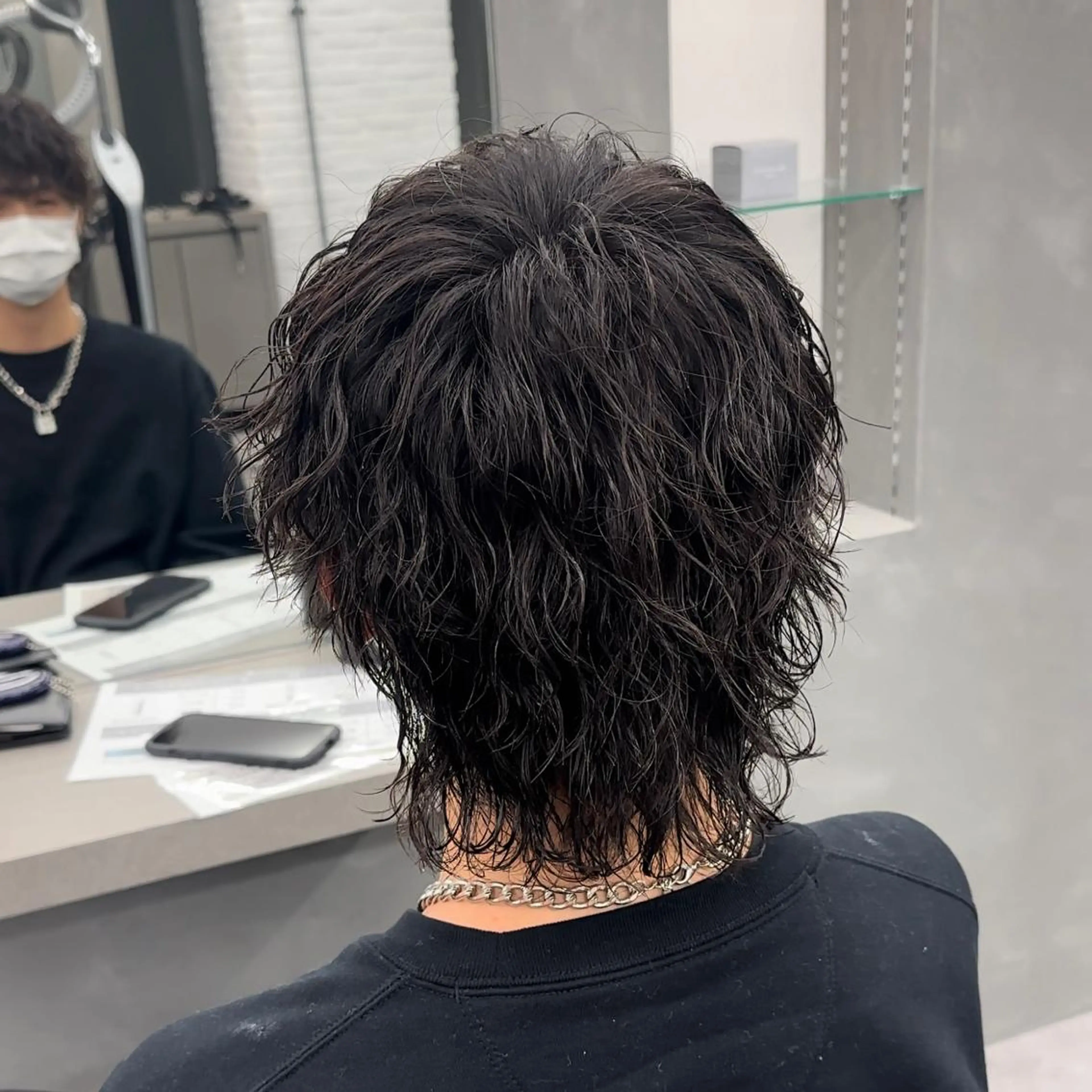 パーマ メンズ OVARL by apish所属・【メンズパーマ】 横田結希のヘアスタイル