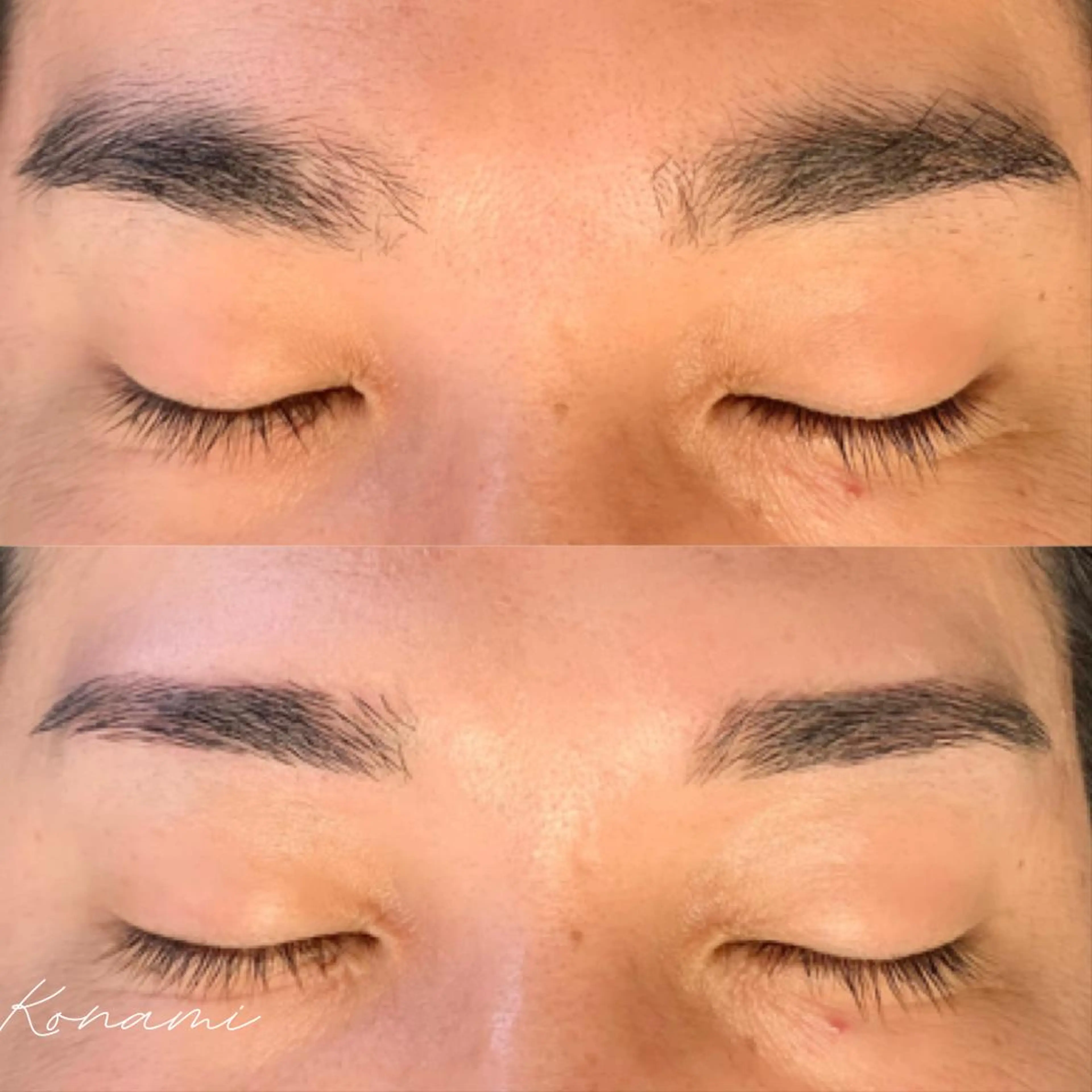 メンズ アイブロウ ワックス脱毛 シードリン 府内店 小波のエステ・リラクイメージ