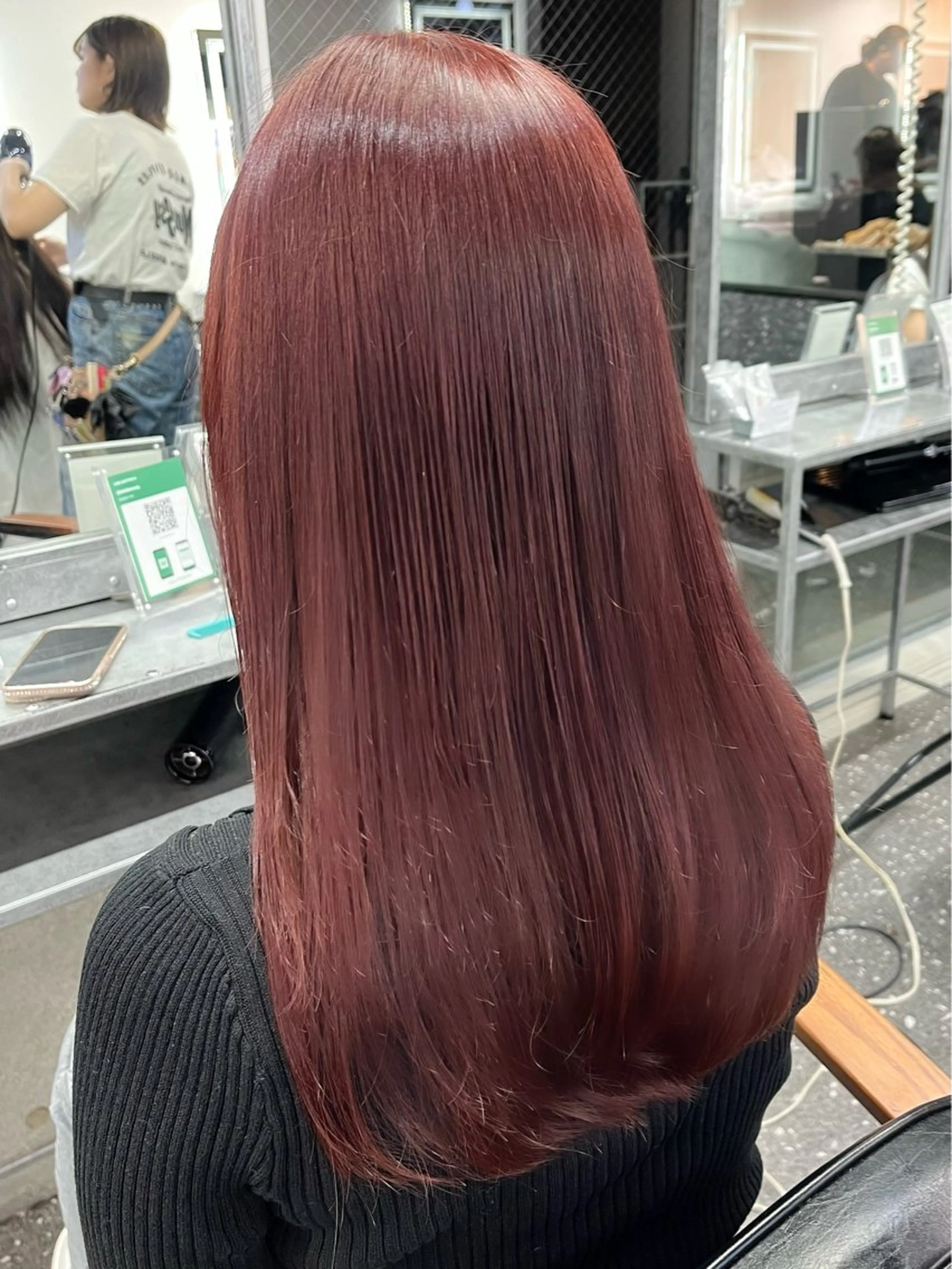 カラー カット ヘアカラー トリートメント レイヤー/髪質改善 /艶カラー/SAKIのヘアスタイル