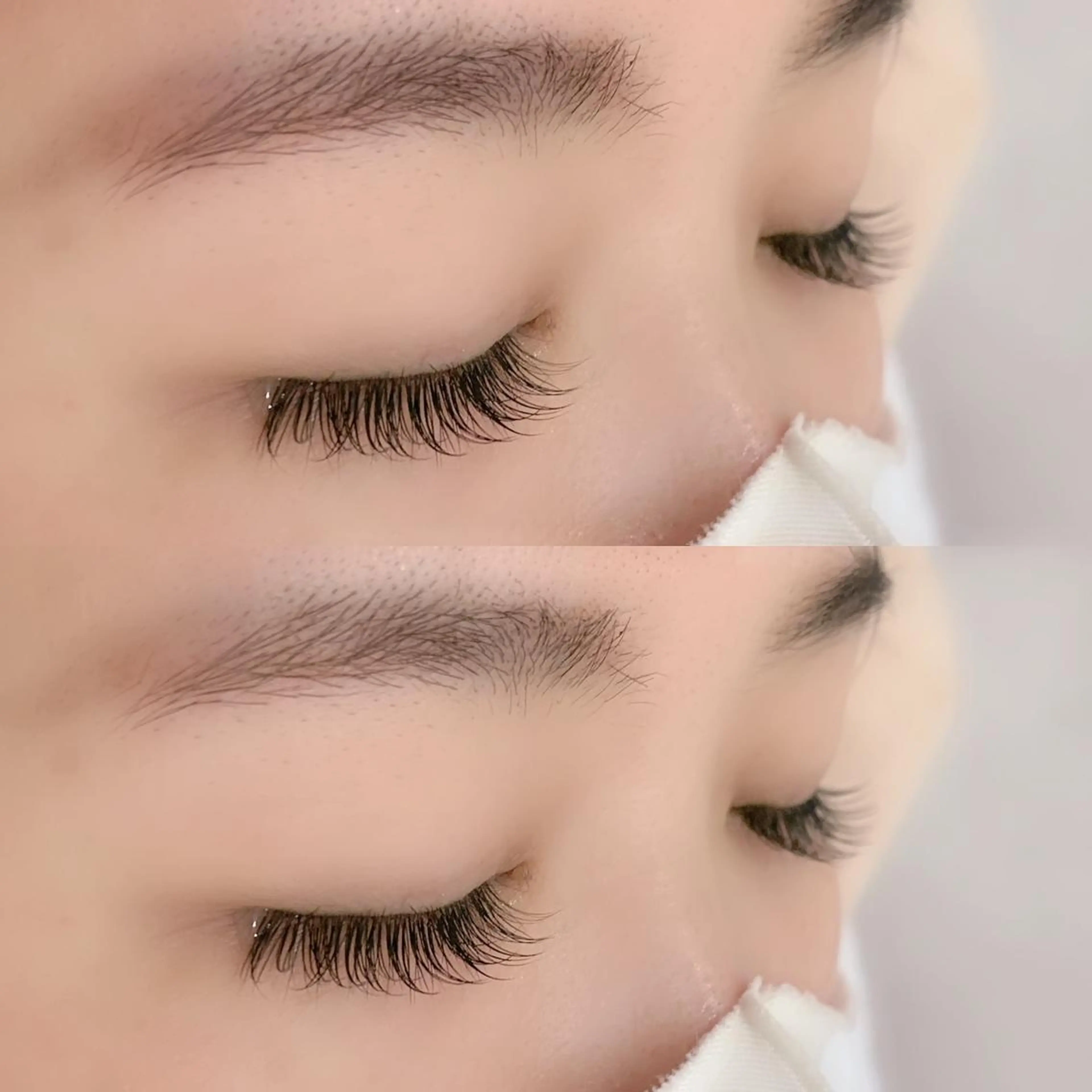 マツエク・マツパ キュート フラットラッシュ La Bless所属・LaBless 天王寺RINOのヘアスタイル