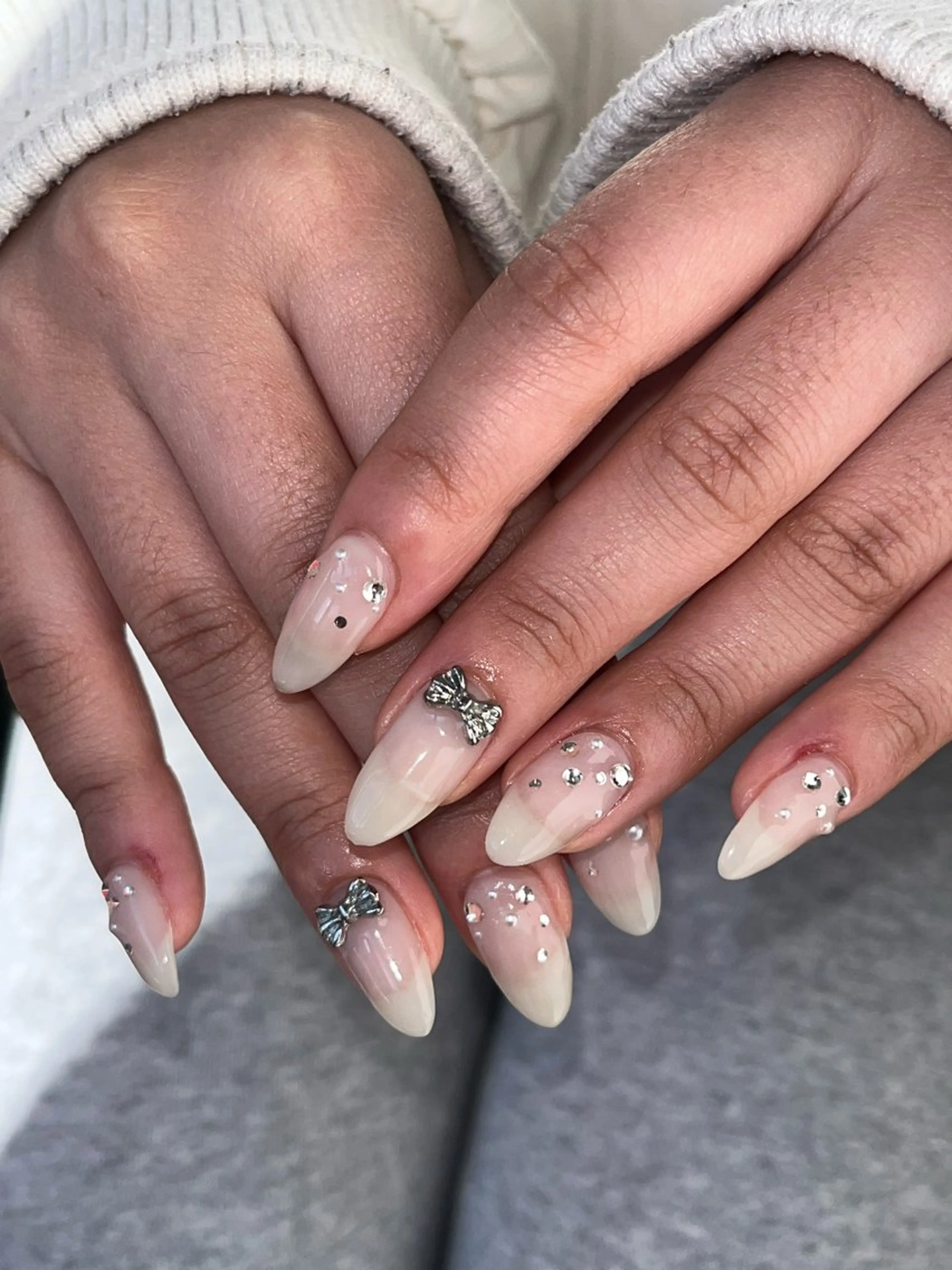 ネイル ハンドネイル elen南越谷 Rina𖥔⋱のネイルデザイン