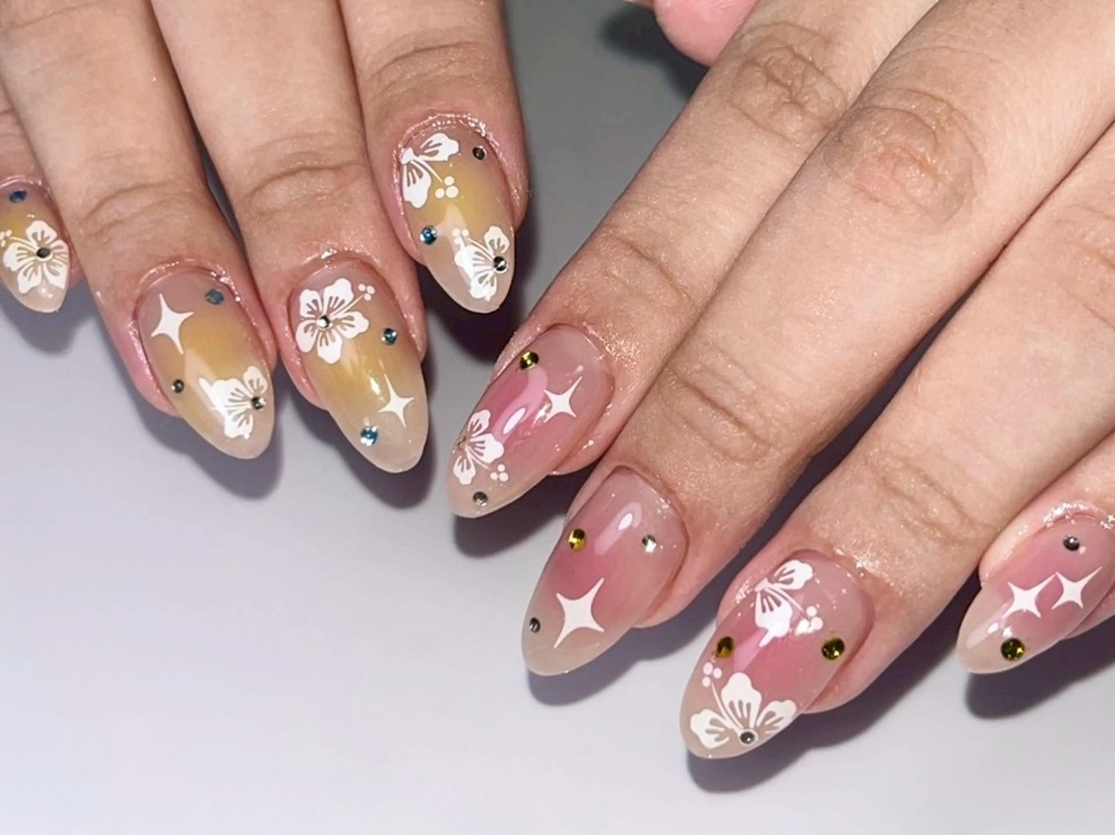 ネイル ハンドネイル klee nailのネイルデザイン