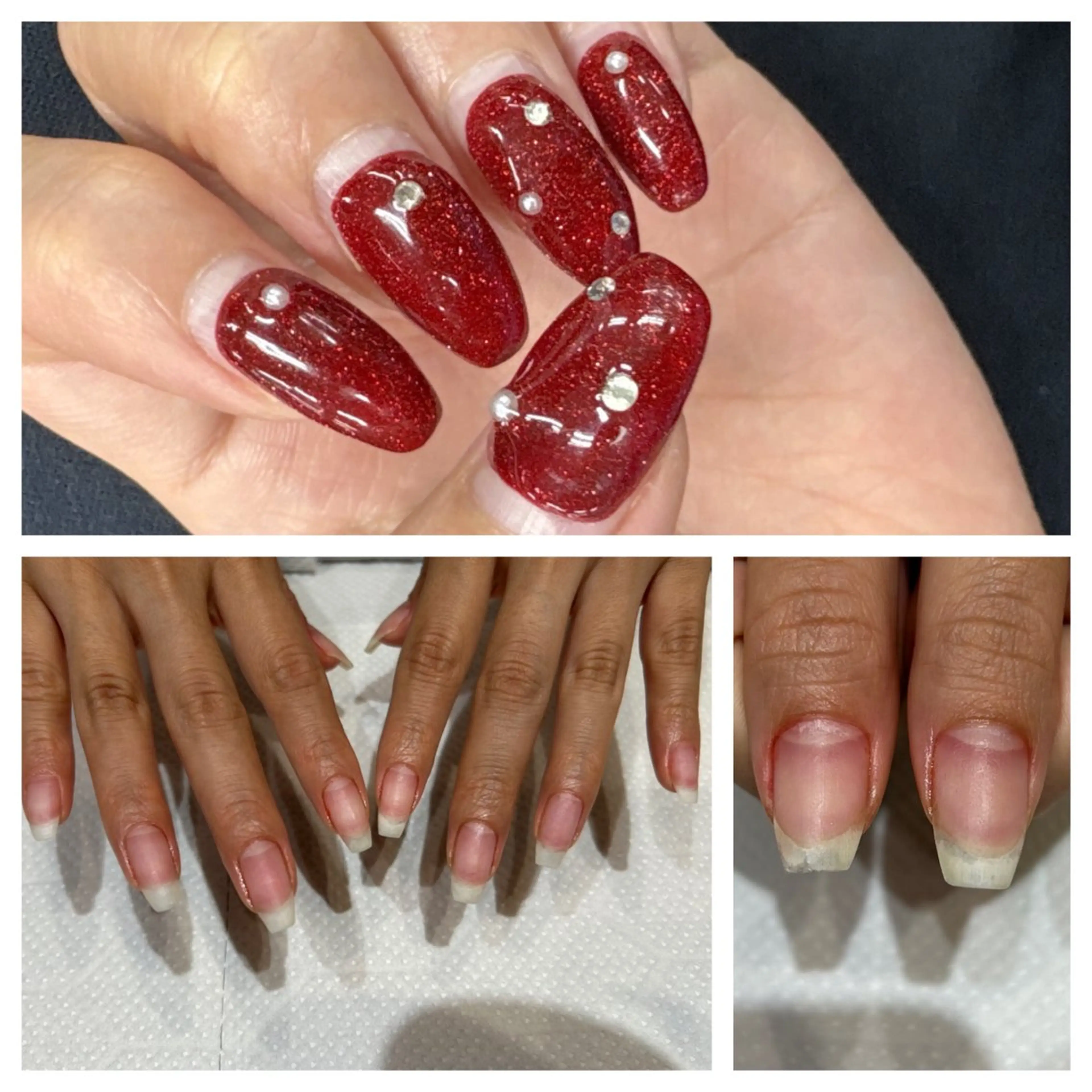 ネイル オフのみ(ネイル) Na＋Nail所属・山口 真莉のネイルデザイン